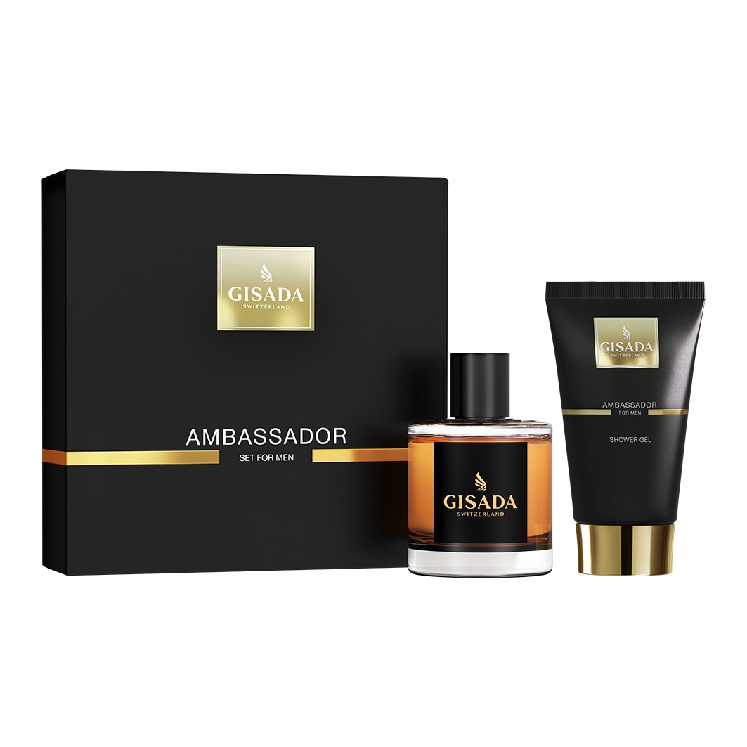 Gisada Ambassador Eau de Parfum 50 ml Set Duftset ✔️ online kaufen