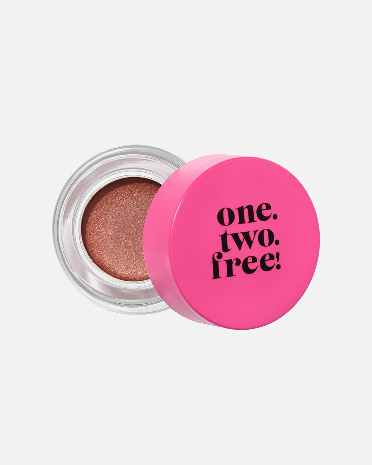 Highlighter für Unisex one. two. free! Creamy Highlighting Balm 2 - BRONZE