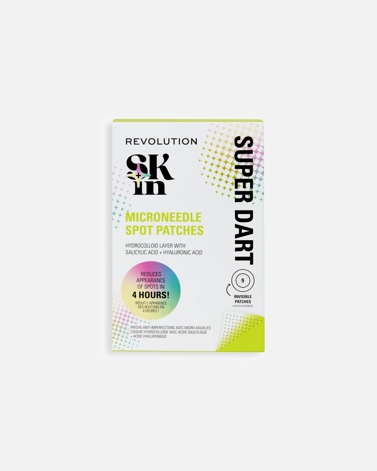 Anti-Akne Pflege für Unisex Revolution Skincare Microneedle Spot Patches 1 Stück