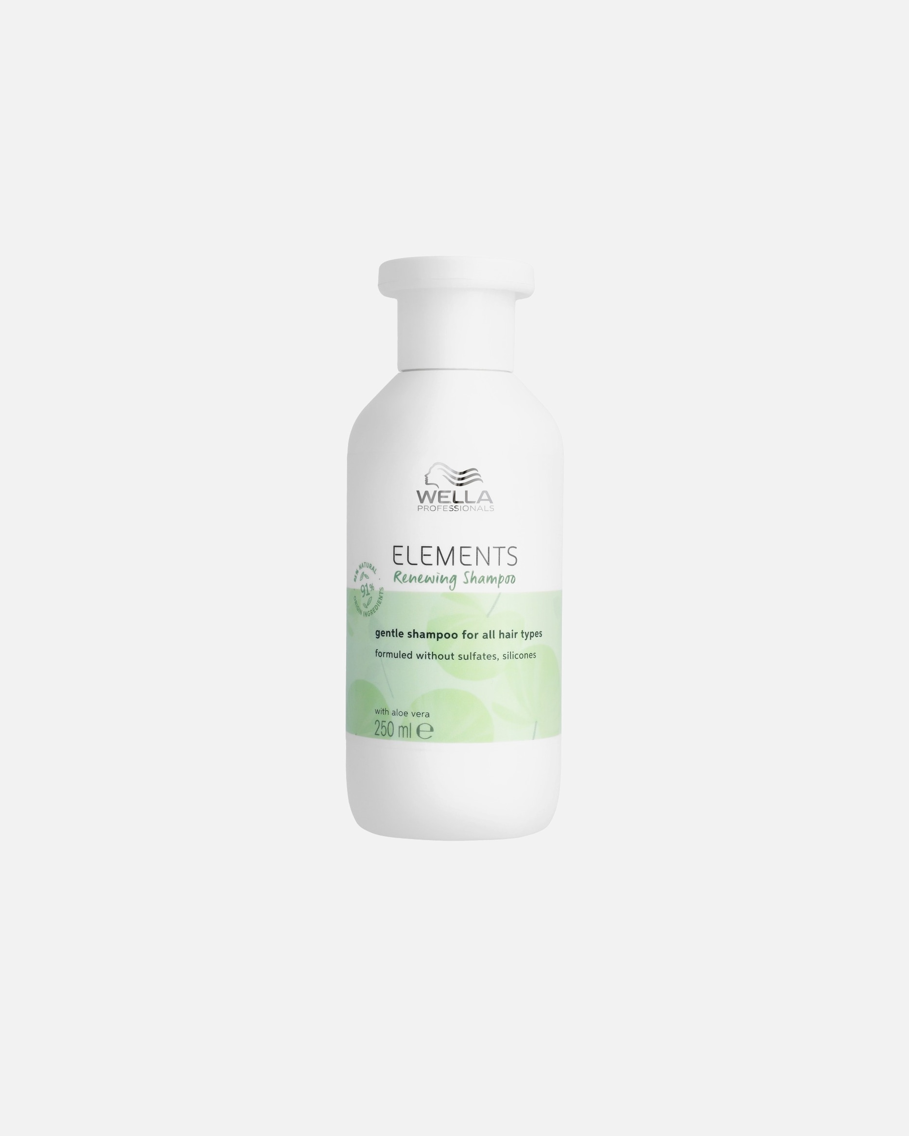 Shampoo für Unisex Wella Elements 250 ml
