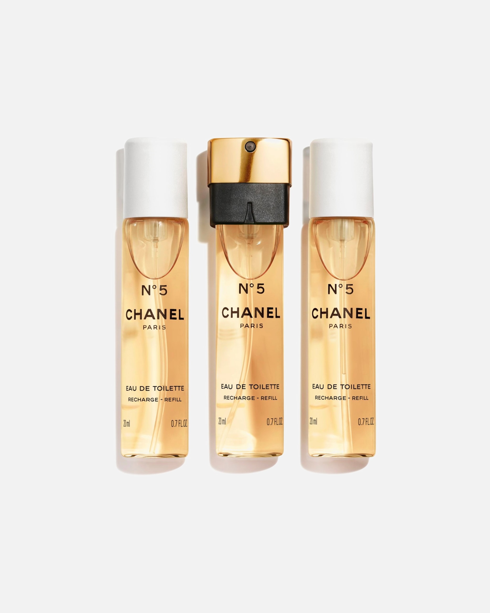 Eau de Toilette für Weiblich CHANEL N°5 TWIST AND SPRAY 60 ml