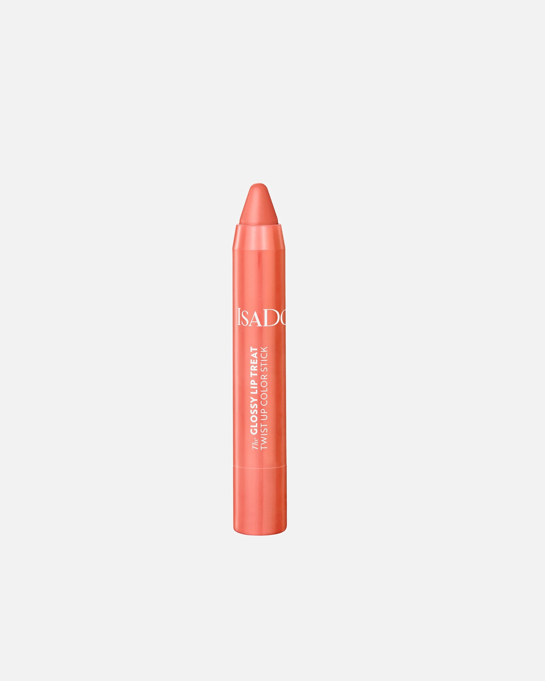 Lipgloss für Unisex Isadora The Glossy Lip Treat Twist Up Color Stick 10 - CORAL SUNSET