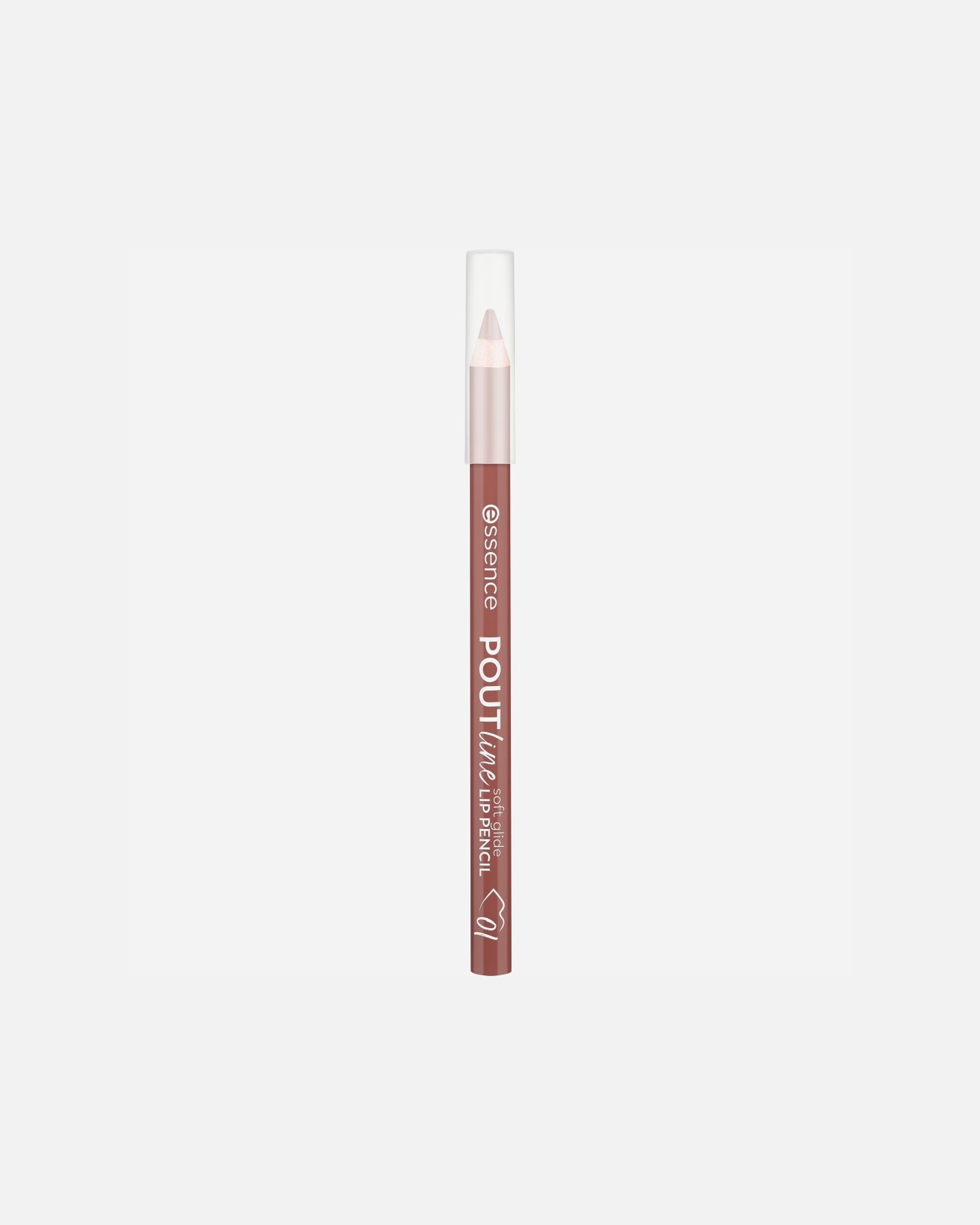 Lipliner für Unisex Essence PoutTline Soft Glide 01 - LIKE TO MAUVE IT