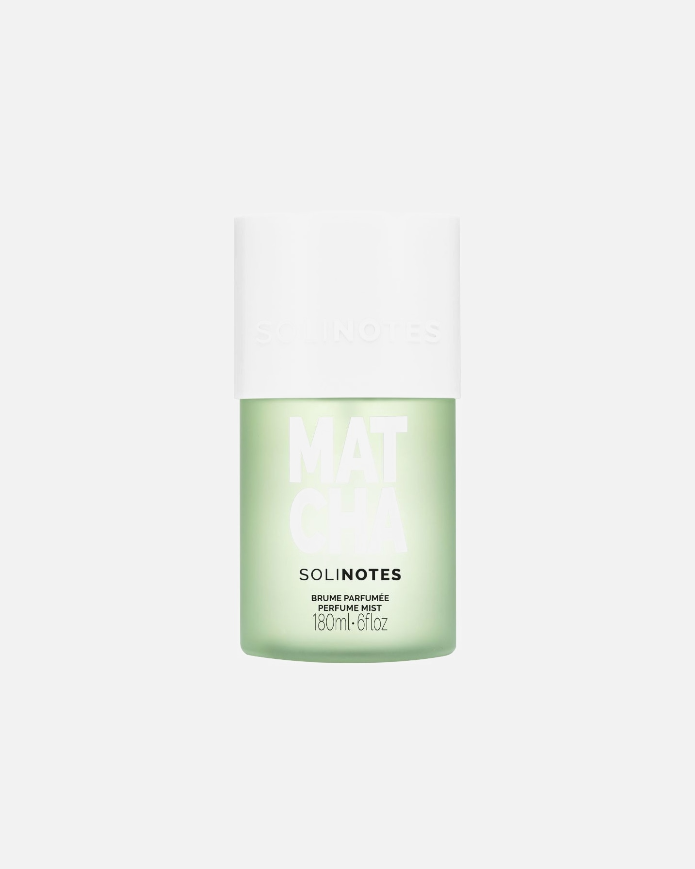 Bodyspray für Unisex SOLINOTES Matcha Duftnebel 180 ml