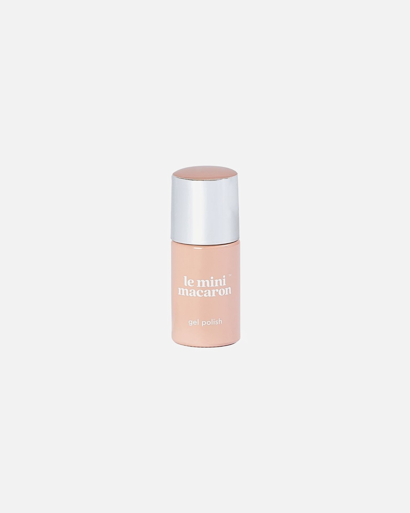 Nagellack für Unisex Le Mini Macaron 3-in-1 Gel Polish PRALINE
