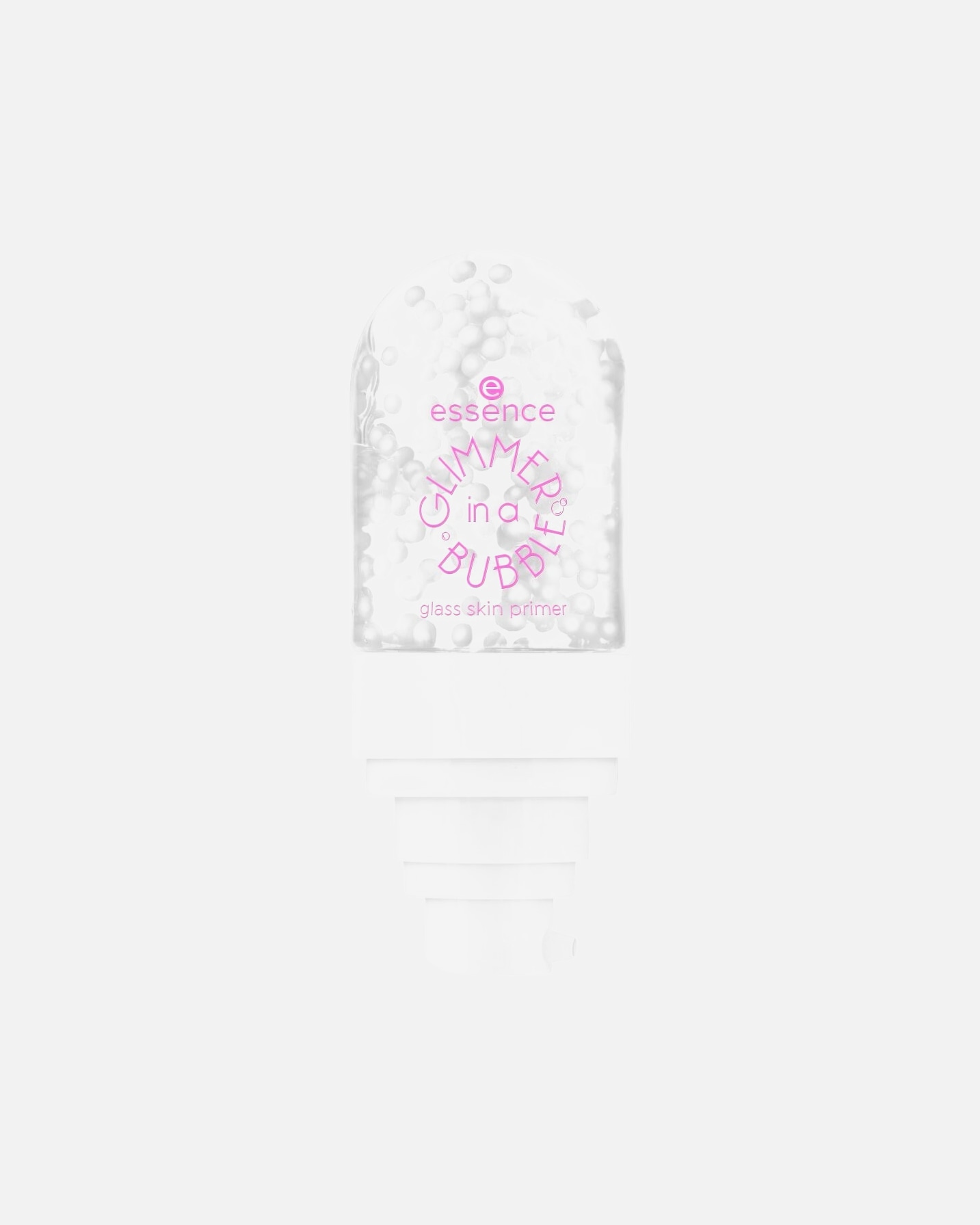 Primer für Weiblich Essence Glimmer in a Bubble Glass Skin 35 ml
