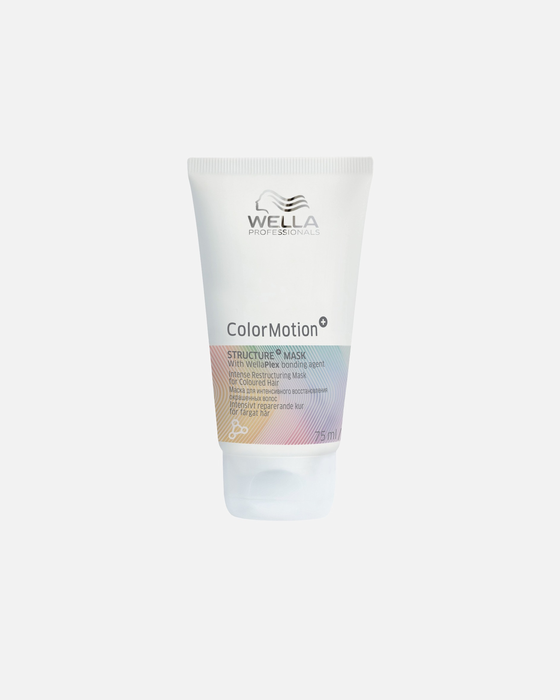 Haarkur für Unisex Wella ColorMotion Structure with WellaPlex bonding agent 75 ml