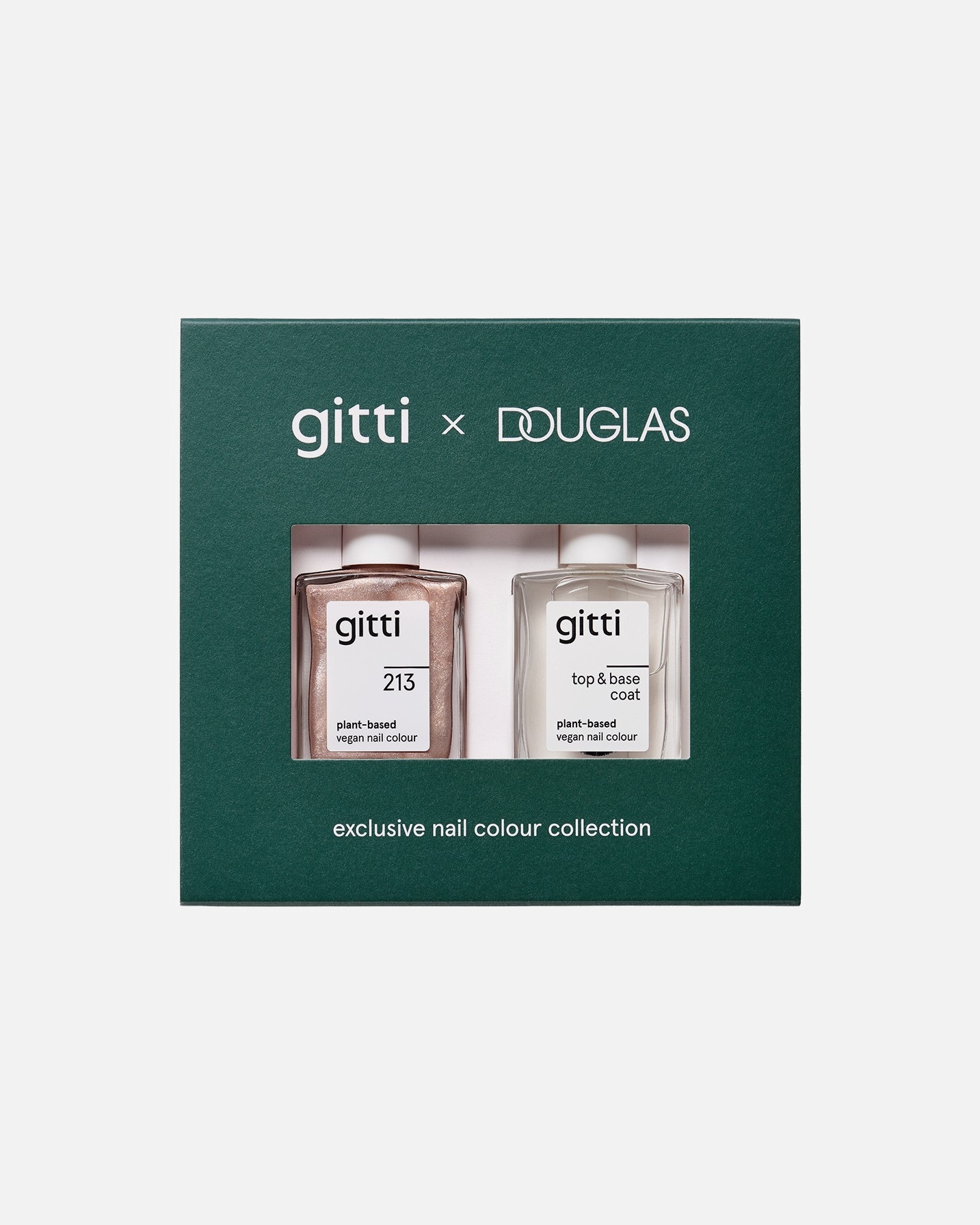 Nagellack-Set für Unisex gitti Sparkle & Shine Set