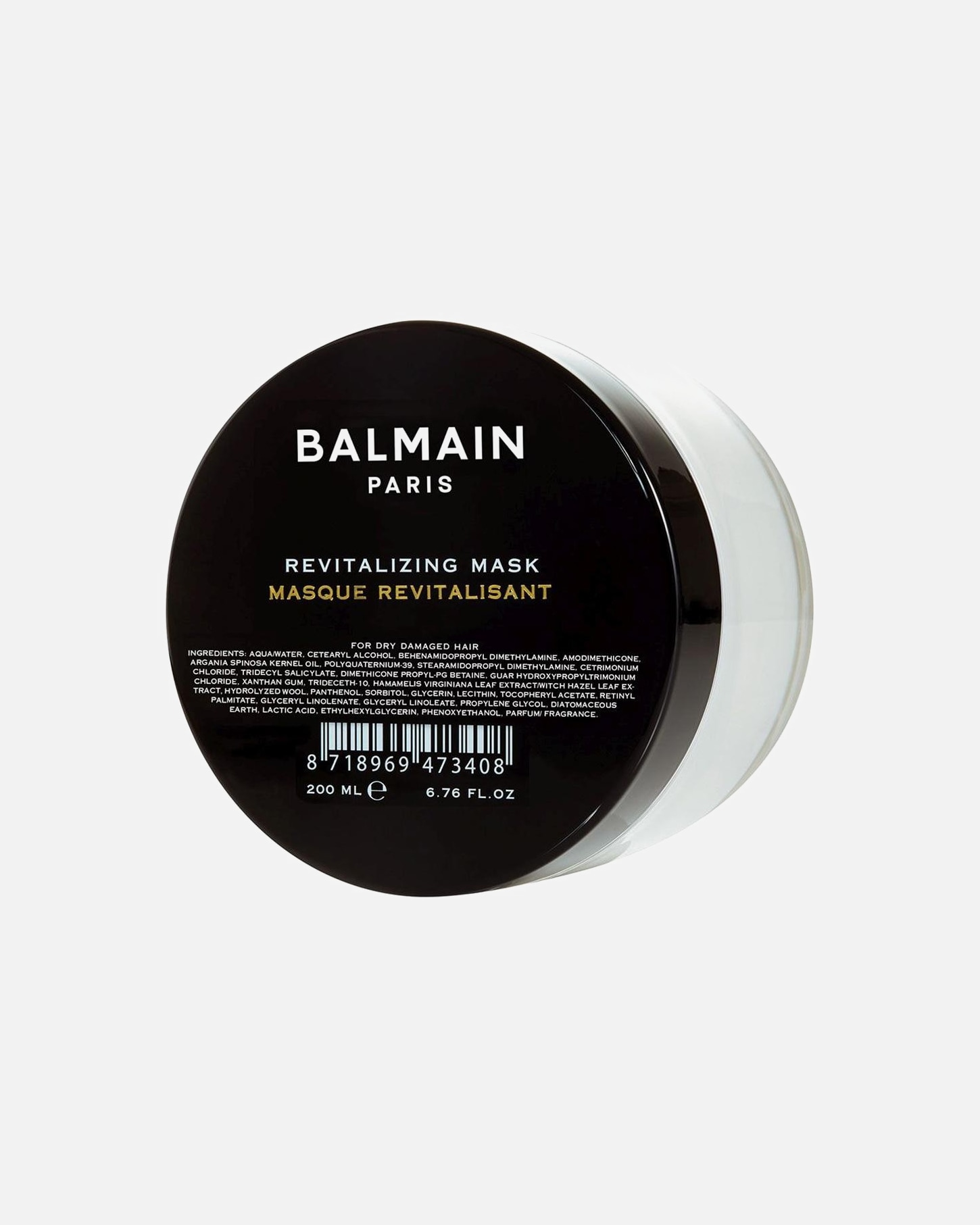Haarmaske für Unisex Balmain Hair Couture HC Revitalizing Mask 200 ml