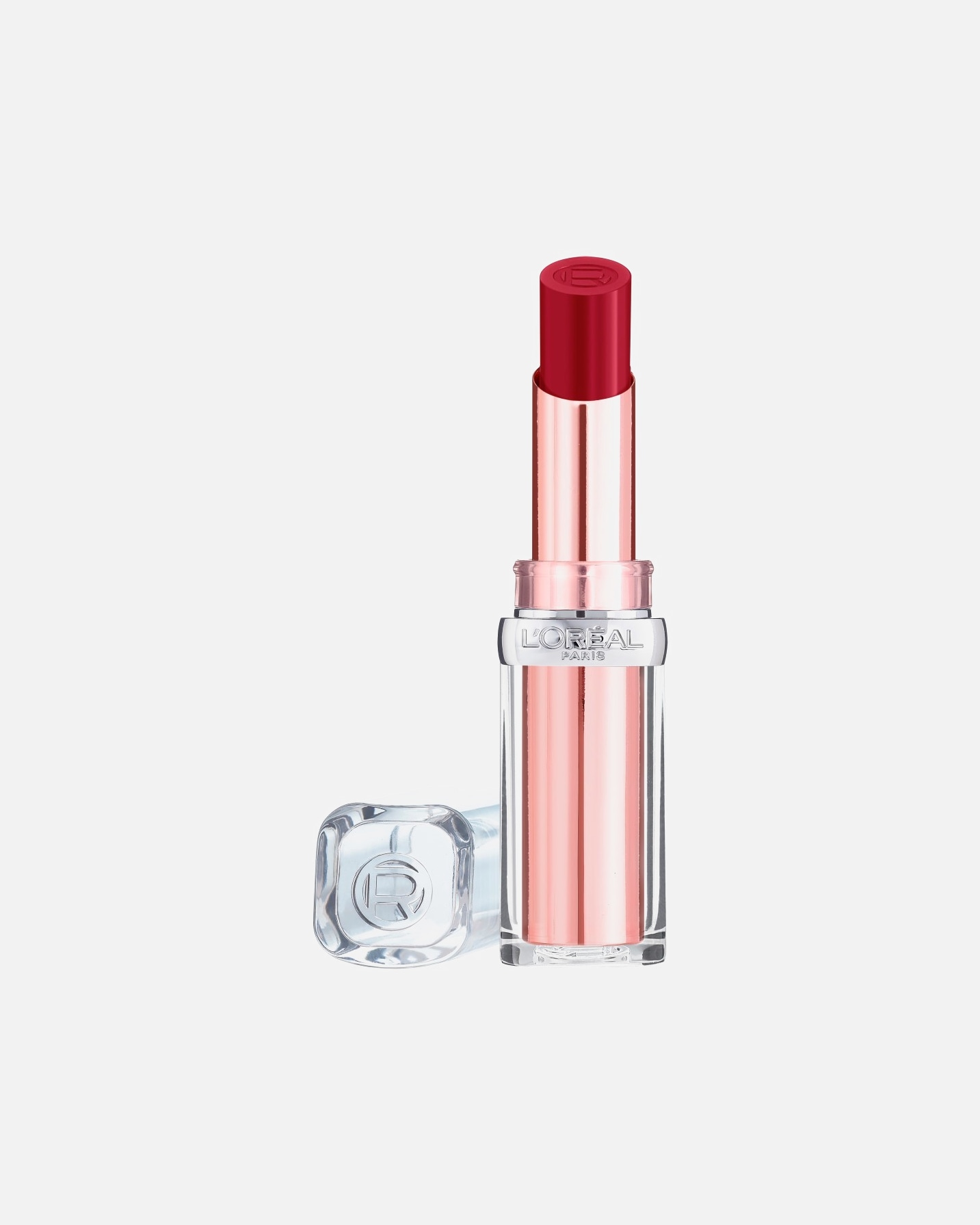Lippenstift für Unisex L’Oréal Paris Color Riche Glow Paradise Balm In Lipstick 353 - MULBERRY ECSTATIC
