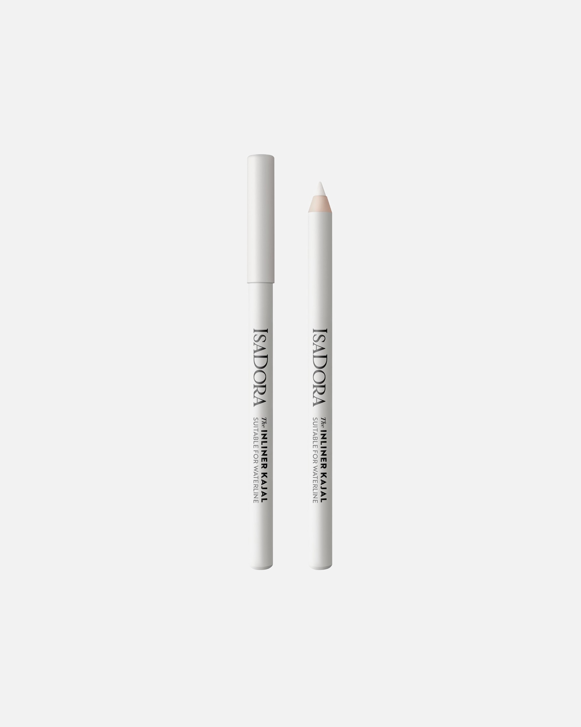 Eyeliner für Unisex Isadora The Inliner Kajal 50 - SATIN WHITE