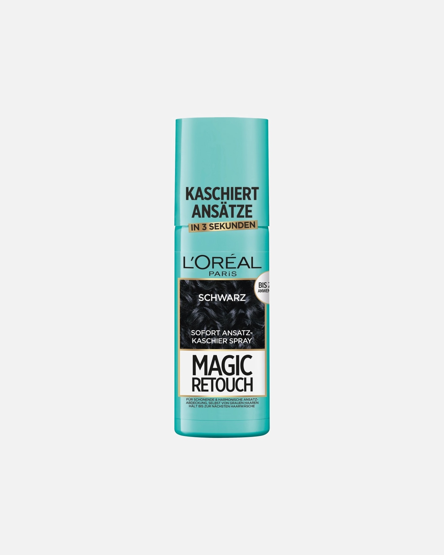 Ansatzspray für Unisex L’Oréal Paris Magic Retouch Ansatz-Kaschierspray 1 - SCHWARZ