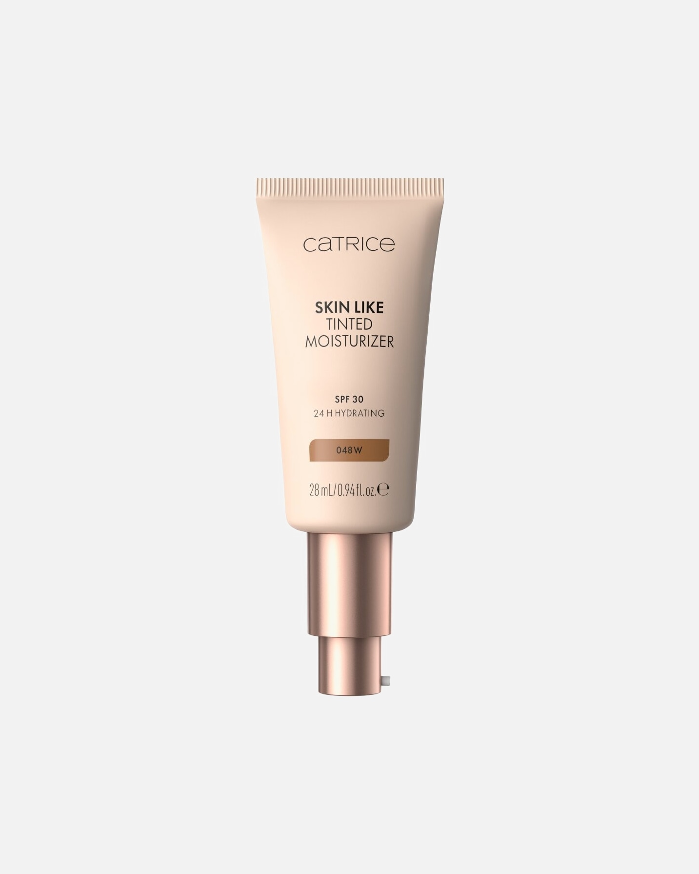 Foundation für Unisex Catrice Tinted Moisturizer 28 ml