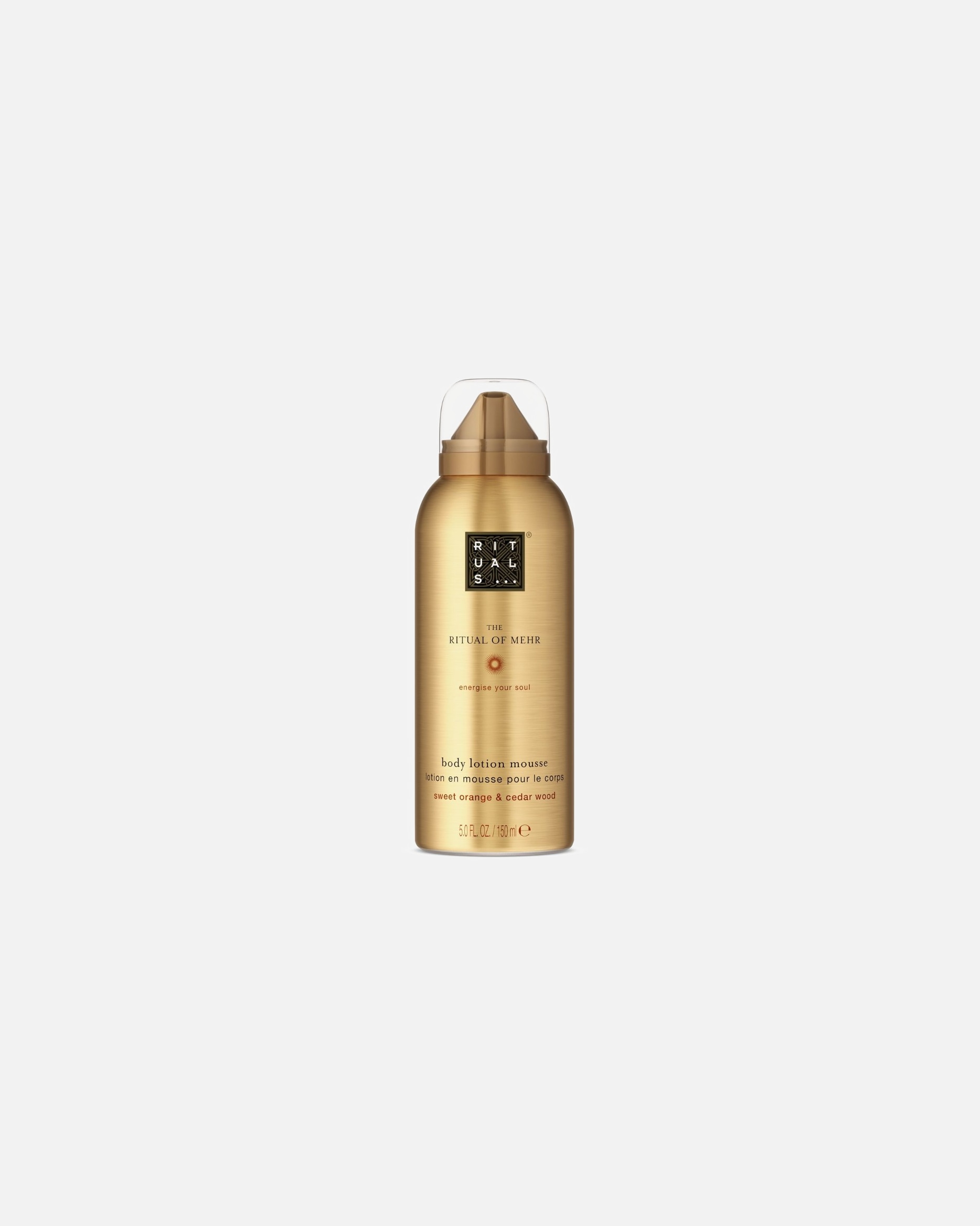 Bodylotion für Unisex Rituals The Ritual of Mehr Body Lotion Mousse 150 ml