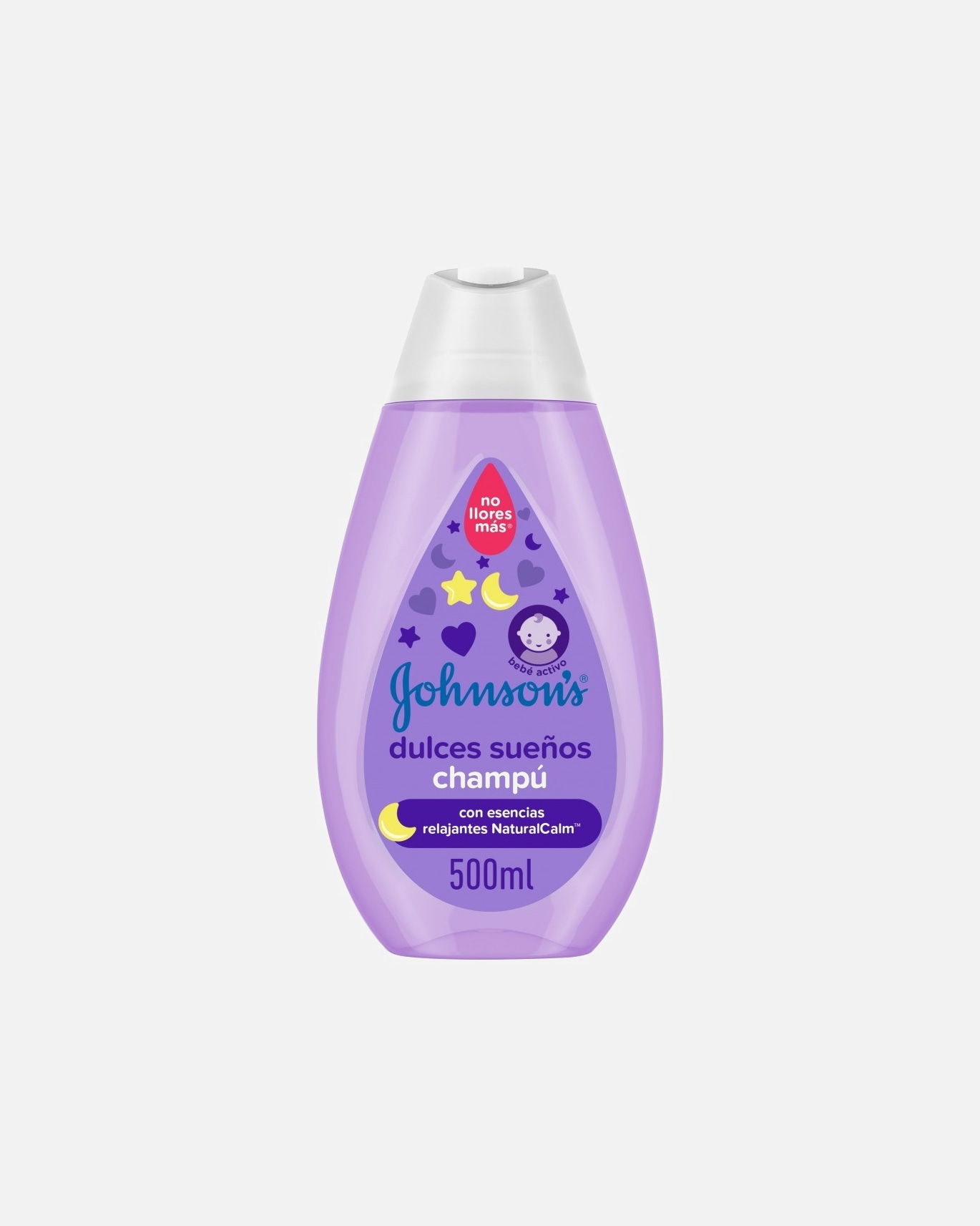 Shampoo für Unisex Johnson's Baby 500 ml