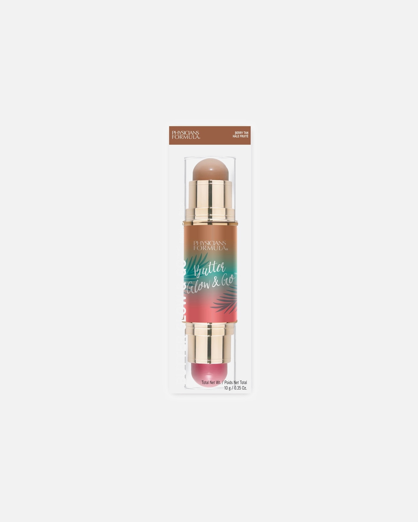 Contouring Stick für Unisex Physicians Formula BUTTER GLOW & GO MULTIUSE STICK BERRY TAN