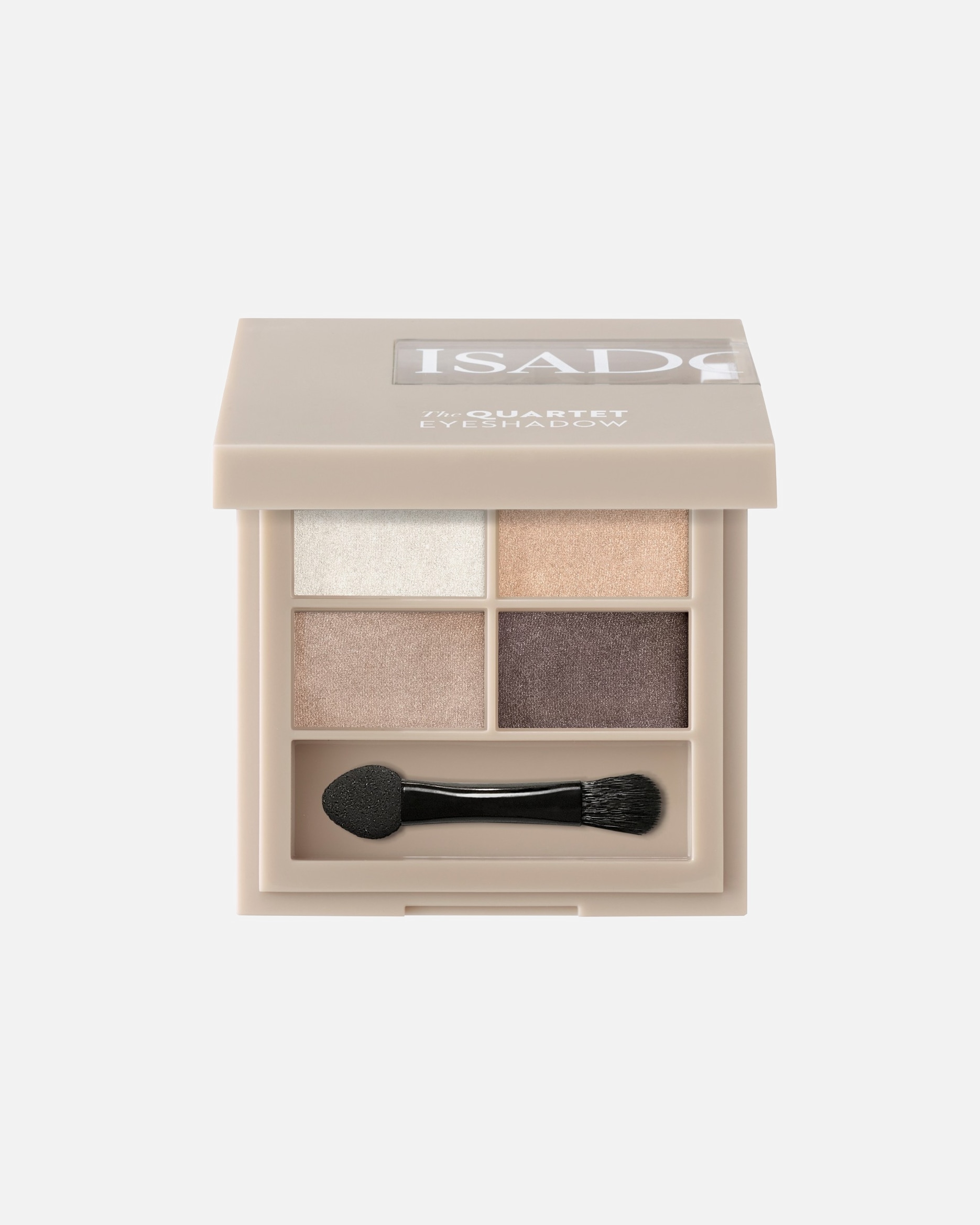 Eyeshadow Base für Unisex Isadora The Eyeshadow Quartet 09 - PEARLS ALLURE