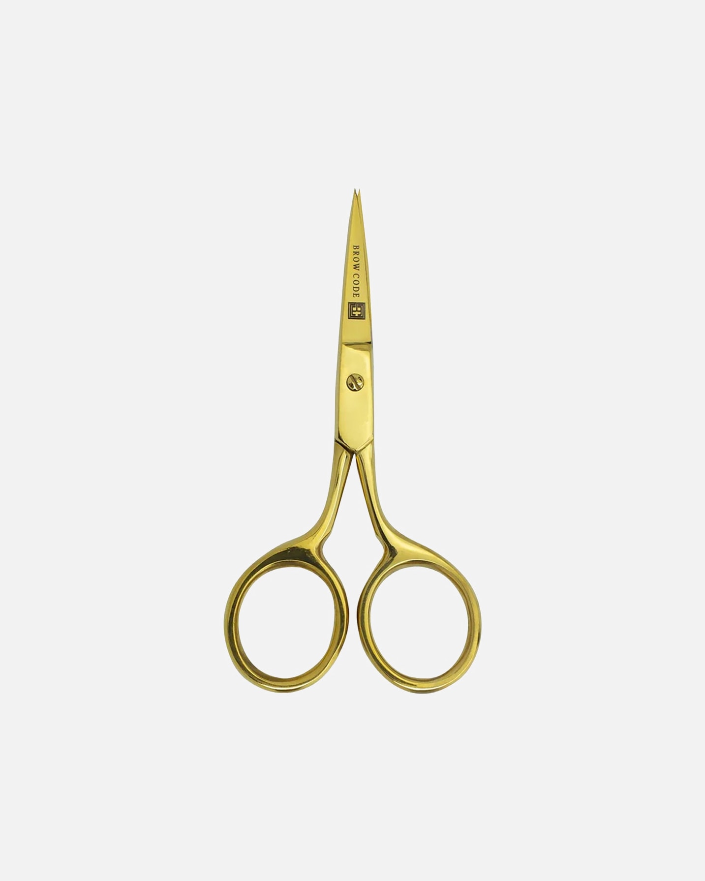 Augenbrauenschere für Unisex Brow Code Default Brand Line Trimming Scissors 125 g