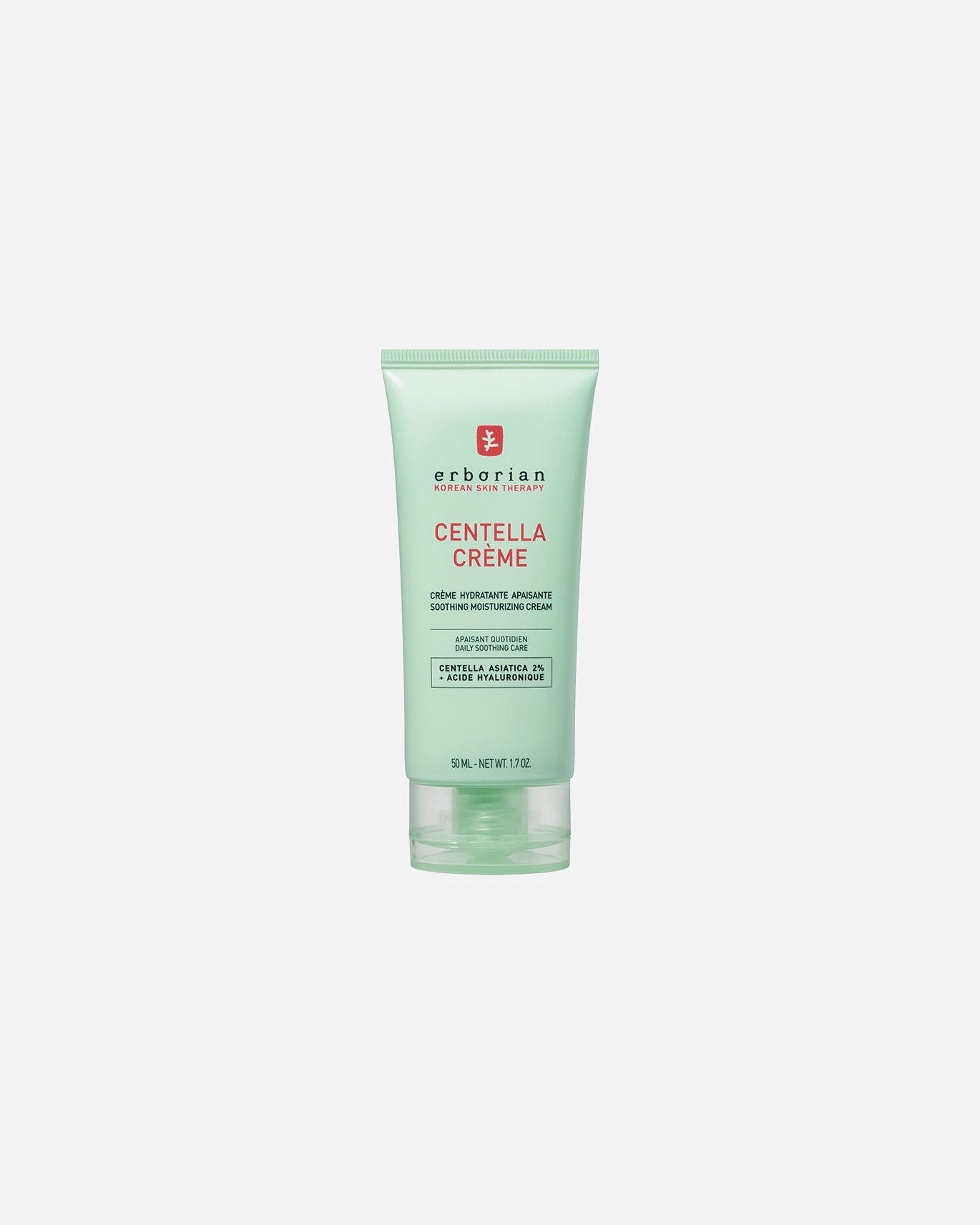 Gesichtscreme für Unisex ERBORIAN Centella Creme 50 ml