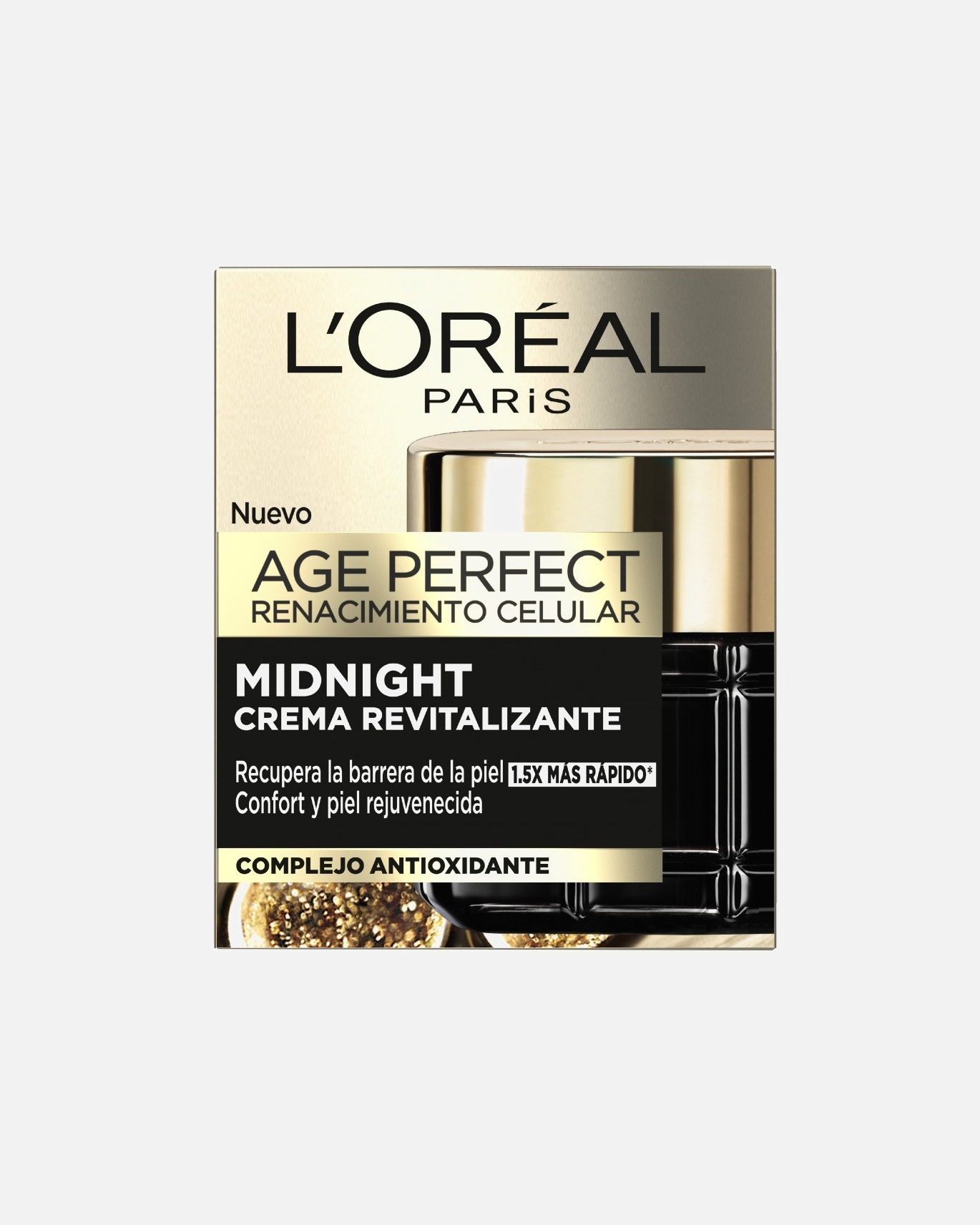 Nachtcreme für Weiblich L’Oréal Paris Age Perfect 50 ml