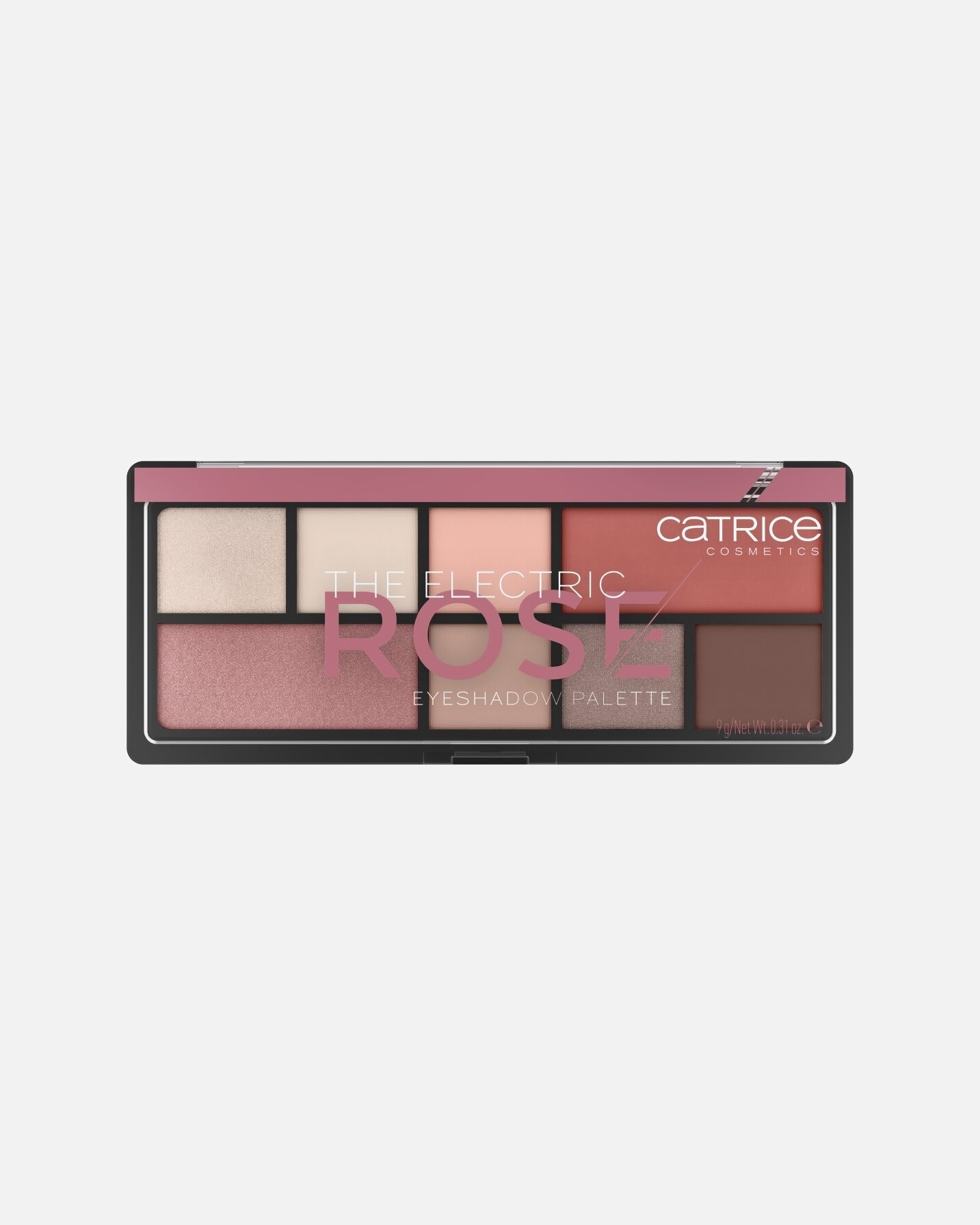Lidschatten für Unisex Catrice The Electric Rose Eyeshadow Palette 9 Gramm