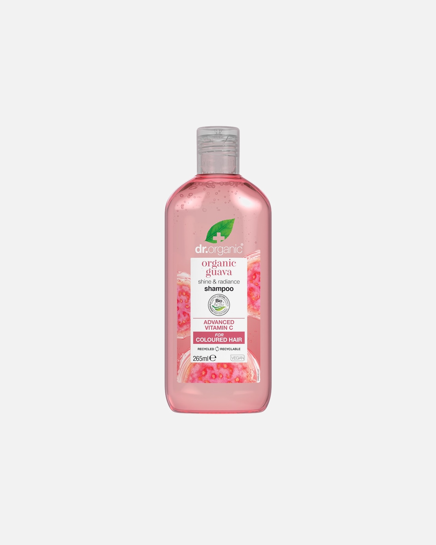 Shampoo für Unisex Dr. Organic Guava Vitamin C 265 ml
