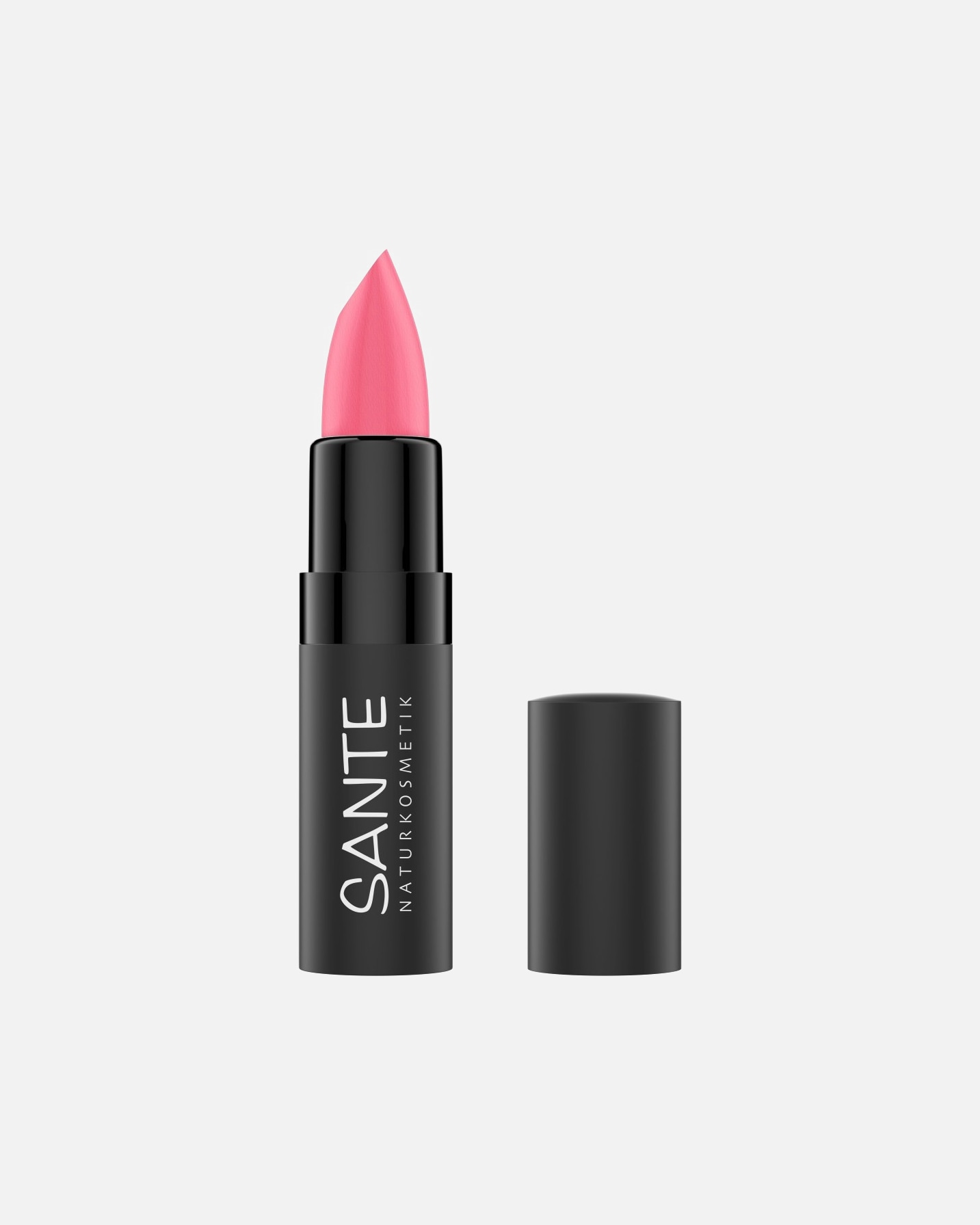 Lippenstift für Unisex Sante 05 - VELVET RED Nr. 02 - Gentle Rose