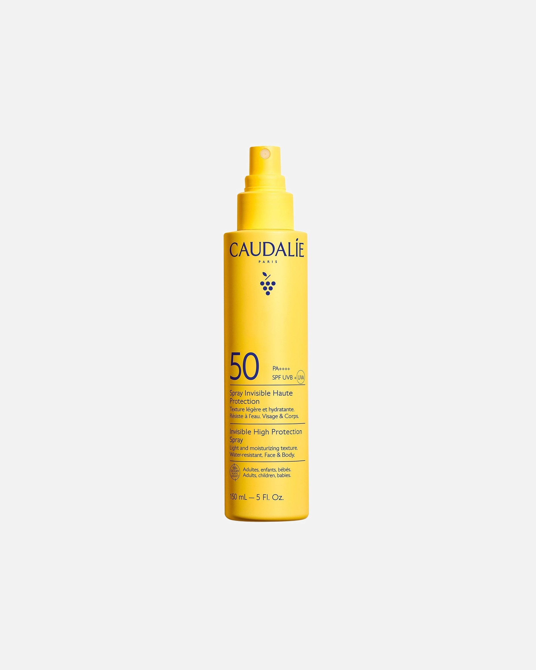 Sonnenspray für Unisex Caudalie Vinosun Protect Hoher Schutz LSF50 150 ml