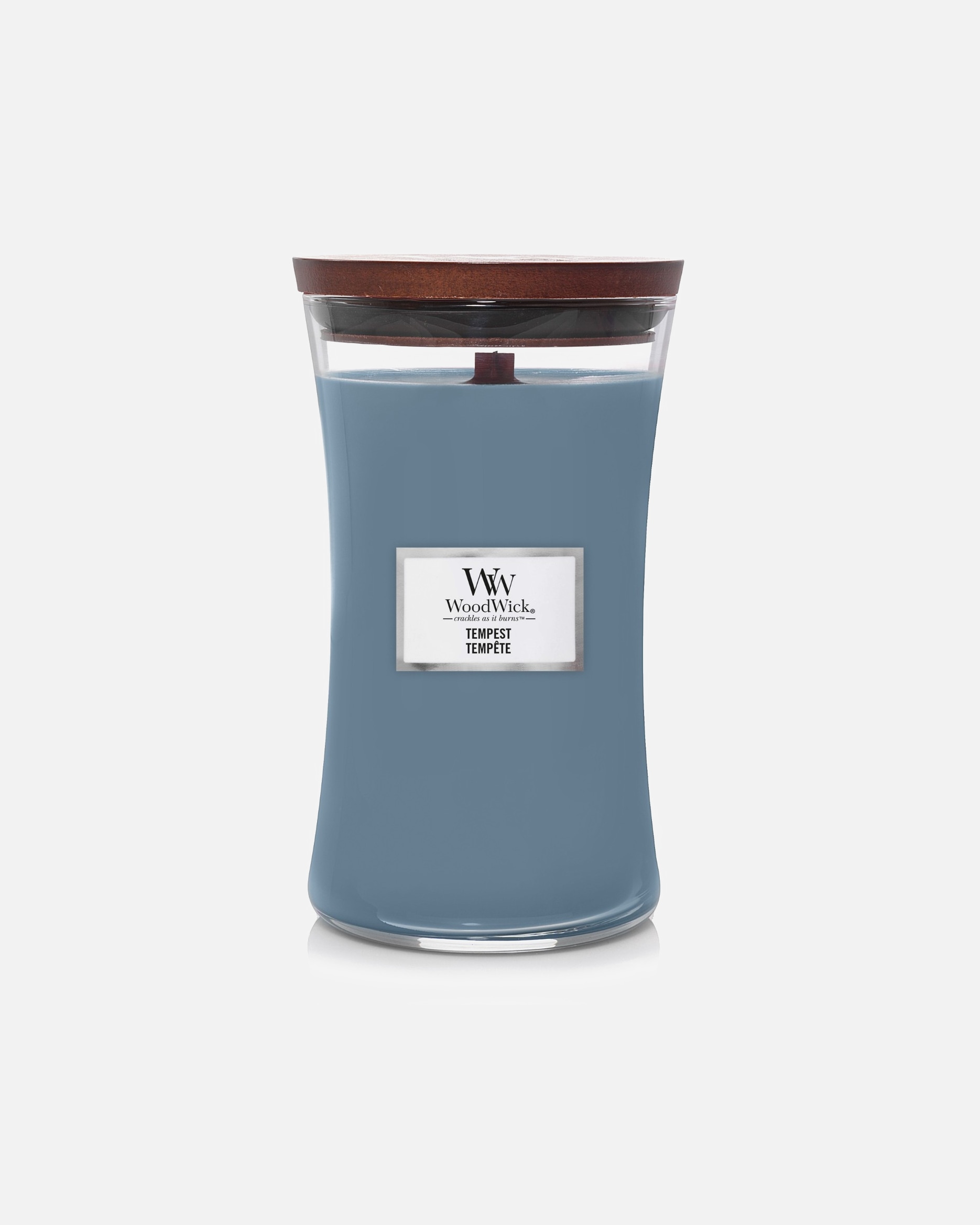 Kerze für Unisex WoodWick Woodwick Großes Glas Tempest 609 g
