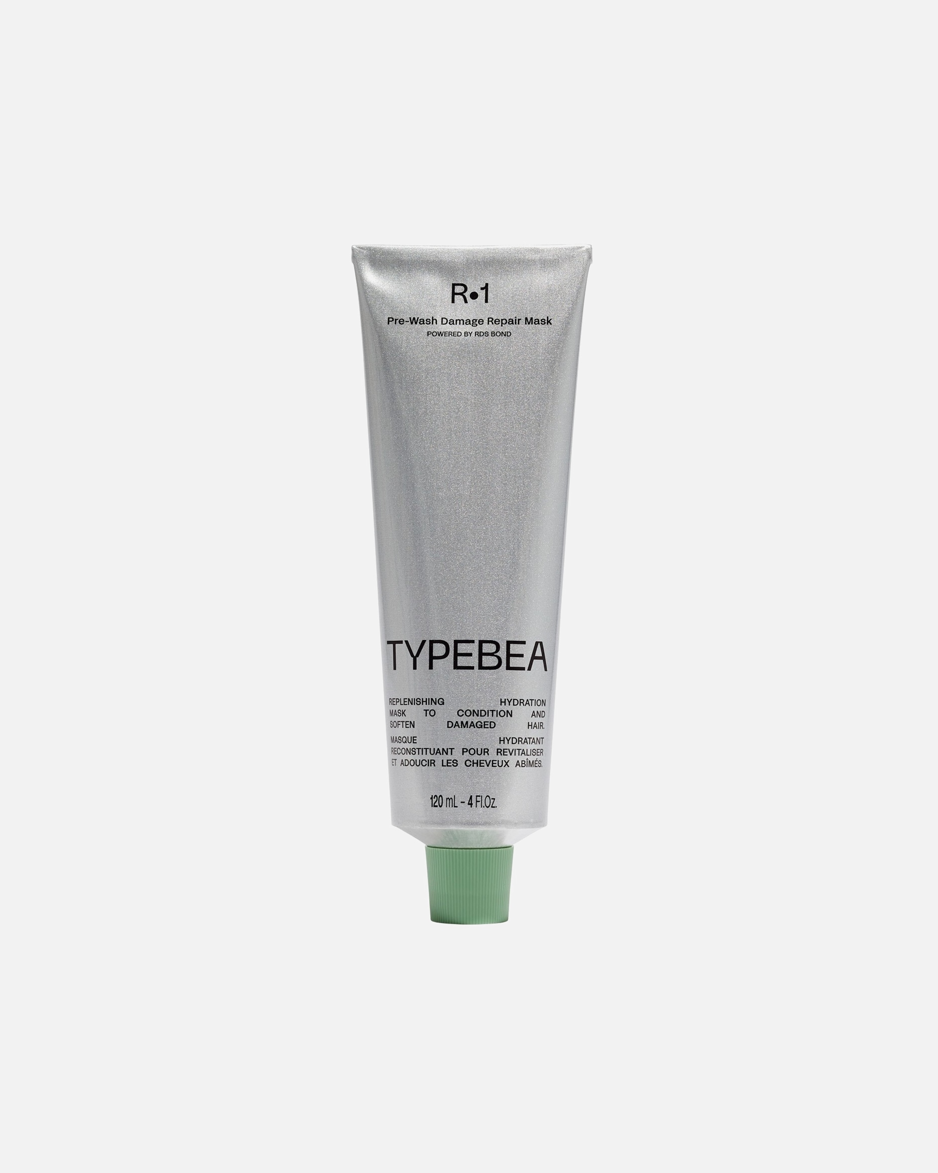Haarmaske für Unisex TYPEBEA R·1 Pre-Wash Damage Repair Mask 120 ml