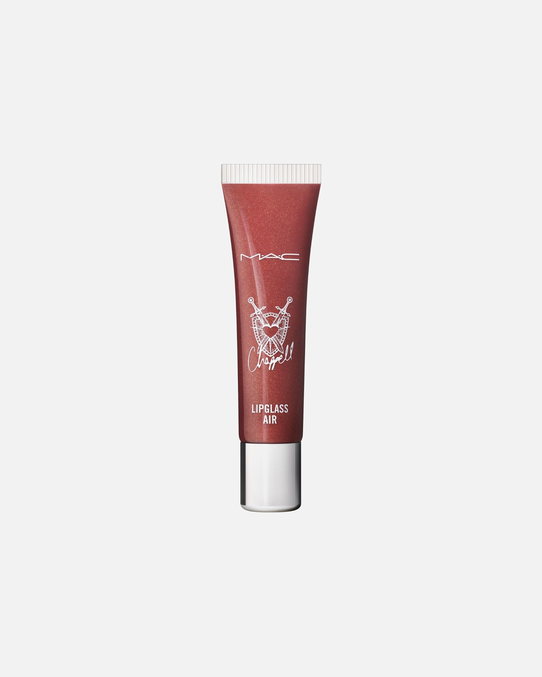 Lipgloss für Unisex MAC Viva Glam Lipglass Air DAMNSEL