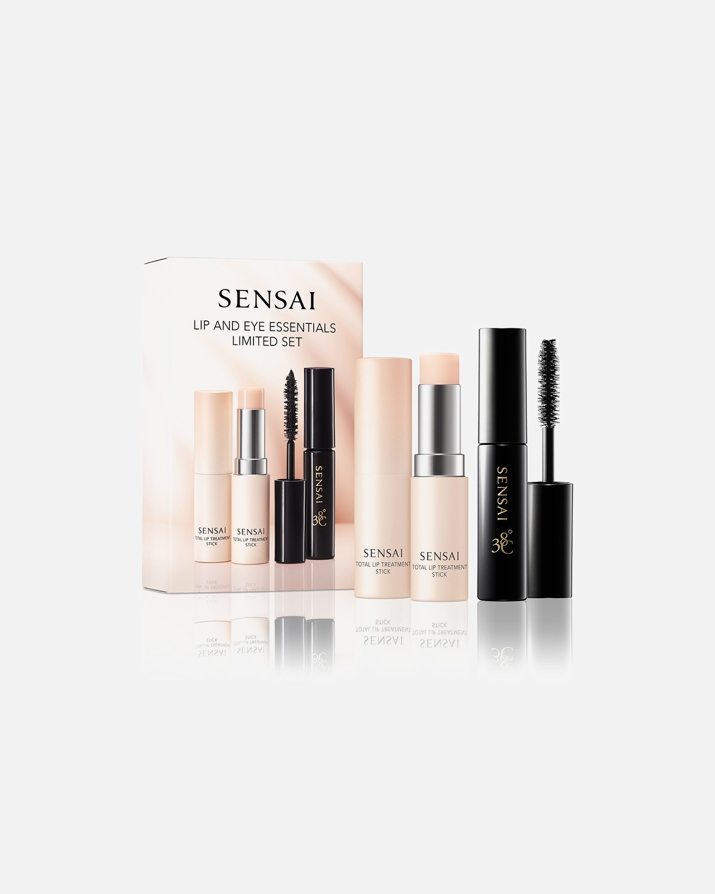 Augen Make-up Set für Weiblich SENSAI Lip and Eye Essentials 1 Stück