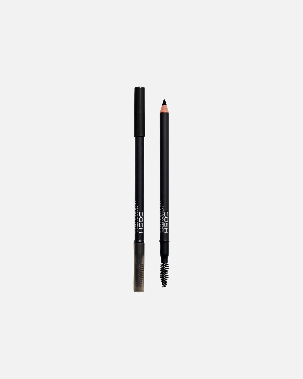 Augenbrauenstift für Unisex Gosh Copenhagen Eye Brow Pencil 02 Soft Black