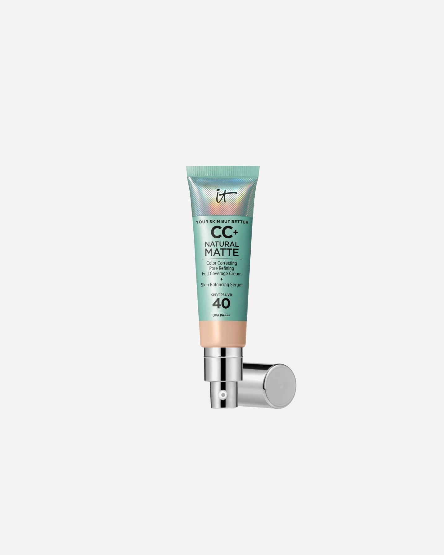 CC Cream für Unisex IT Cosmetics Your Skin But Better CC+ Natural Matte SPF 40 FAIR LIGHT