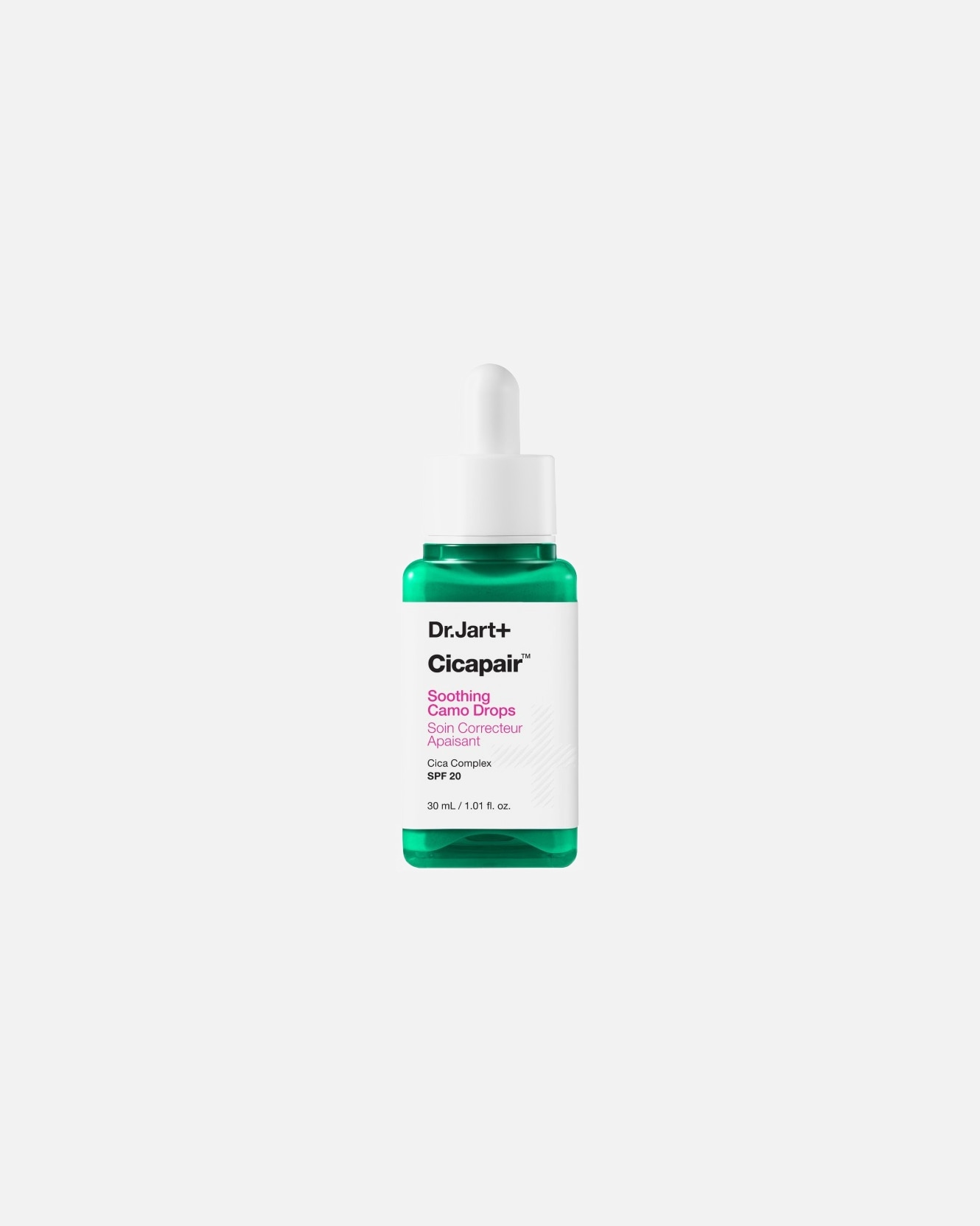 Color Corrector für Unisex Dr. Jart+ Cicapair Cicapair™ Soothing Camo Drops SPF 20 30 ml