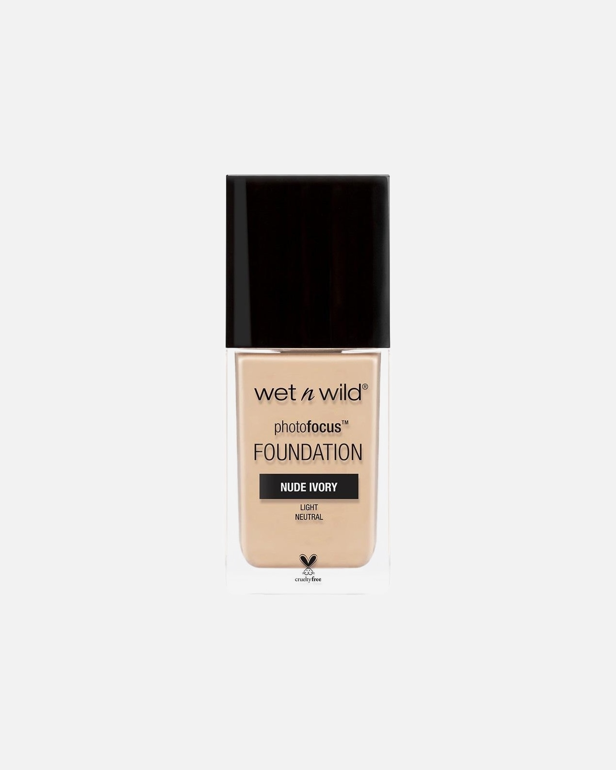 Foundation für Unisex wet n wild Photo Focus Matte Nude Ivory