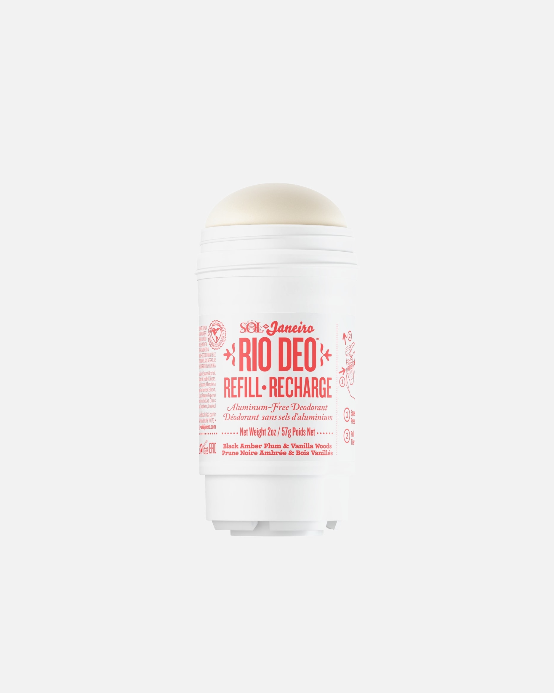 Deodorant für Unisex Sol de Janeiro Bom Dia Rio Deo Cheirosa 40 57 g - Refill