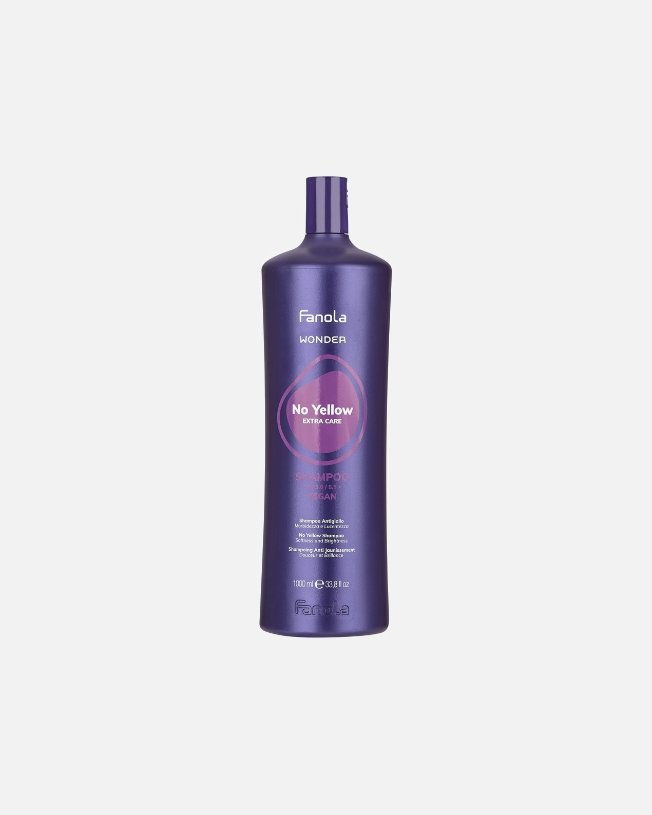 Shampoo für Unisex Fanola No Yellow Extra Care 1000 ml