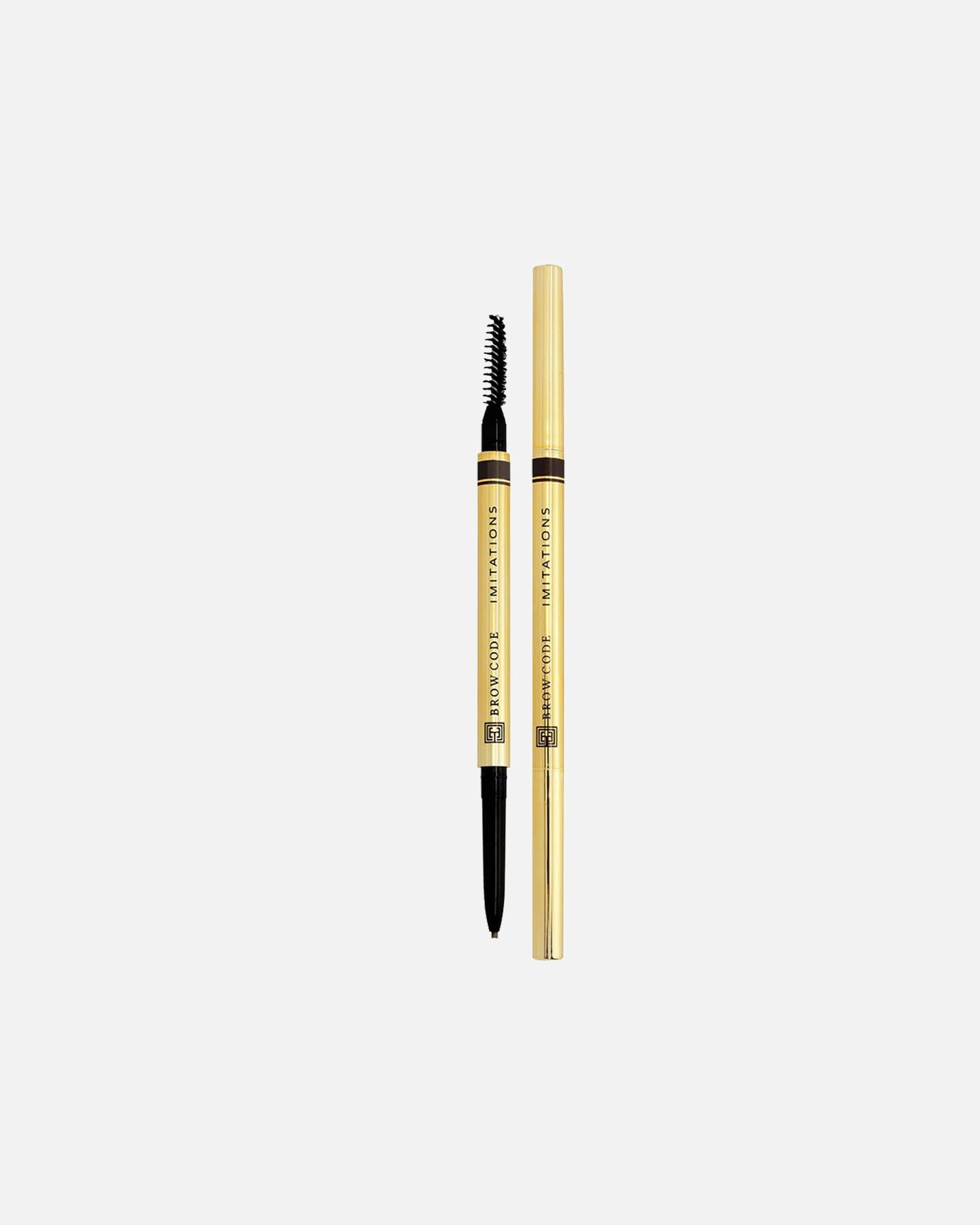 Augenbrauenstift für Unisex Brow Code Default Brand Line Imitations Pencil Brunette