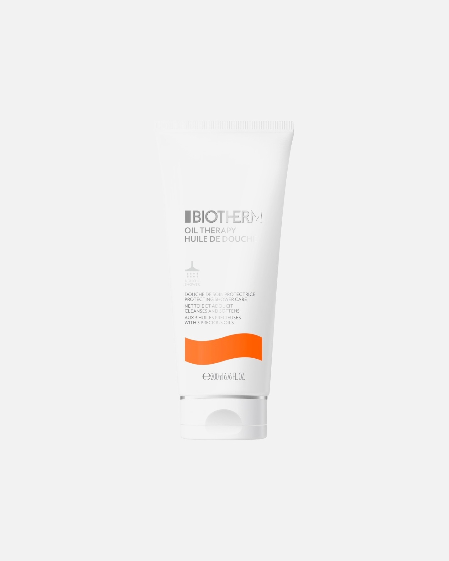 Duschöl für Weiblich Biotherm Oil Therapy Huile De Douche 200 ml