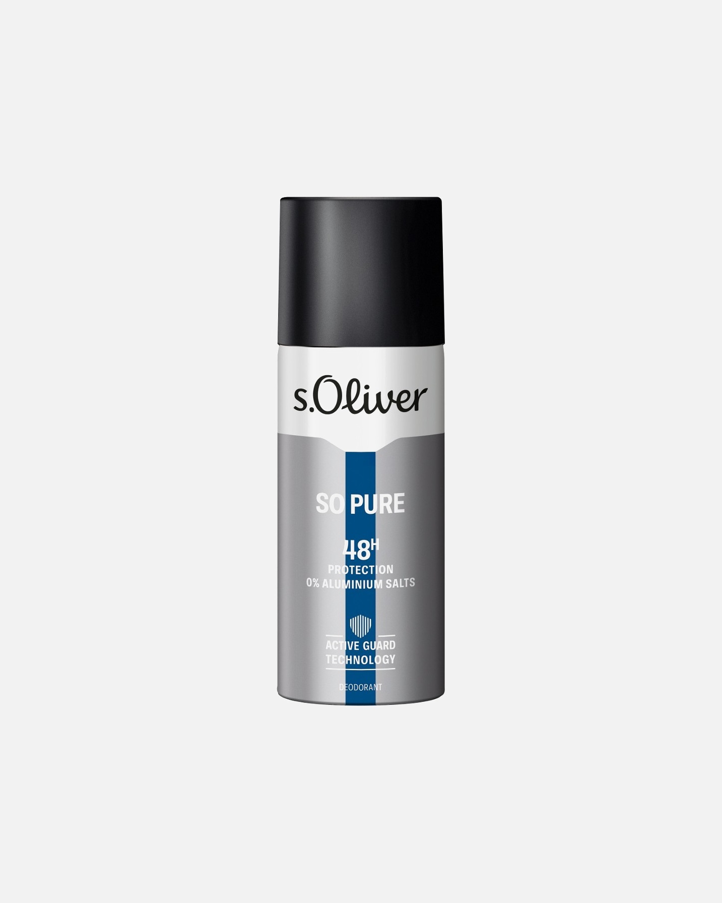 Deodorant für Männlich s.Oliver So Pure Men 48H 150 ml