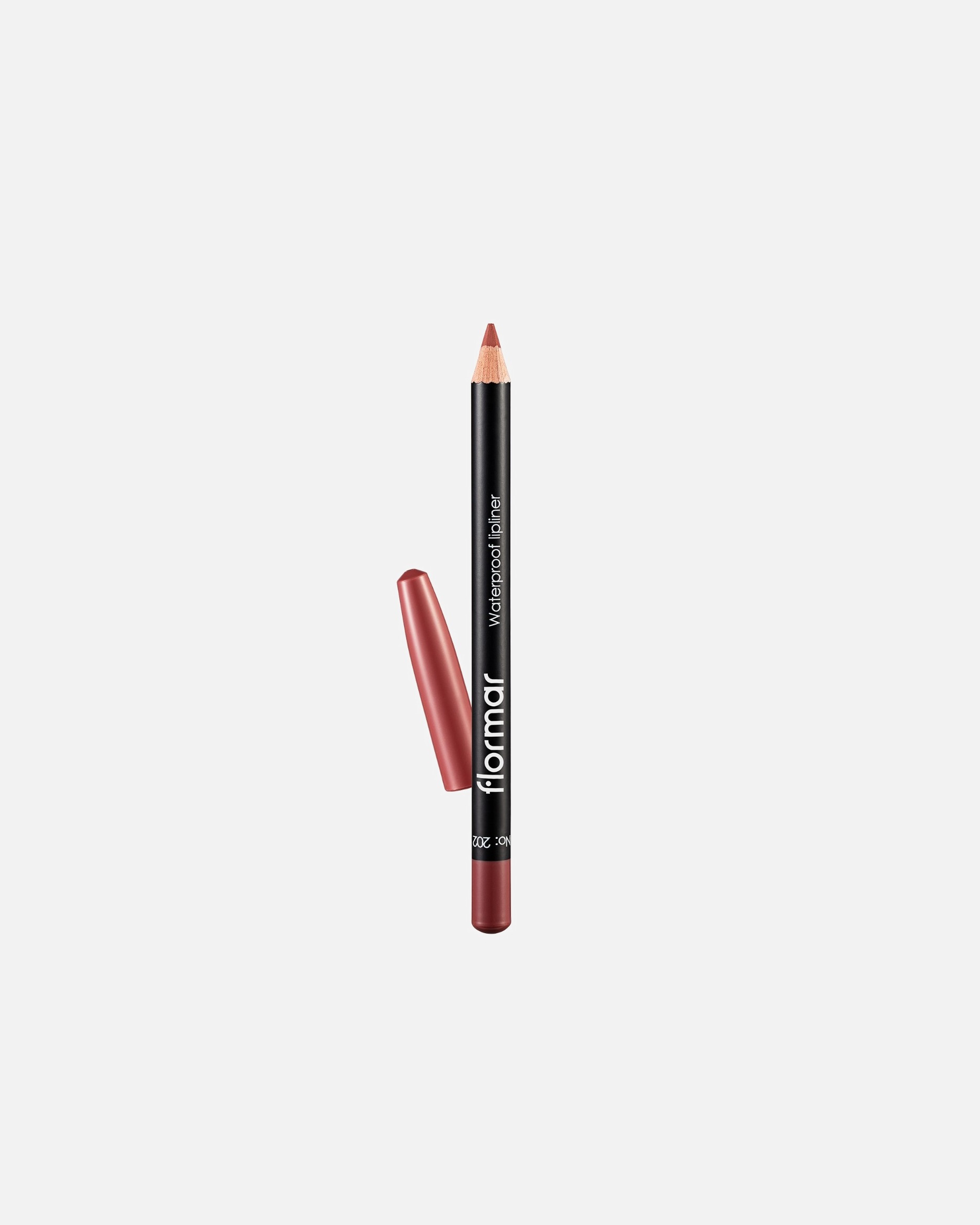 Lipliner für Unisex Flormar Waterproof Lipliner 246 Rosebush Nr. 202 - Soft Pink Brown