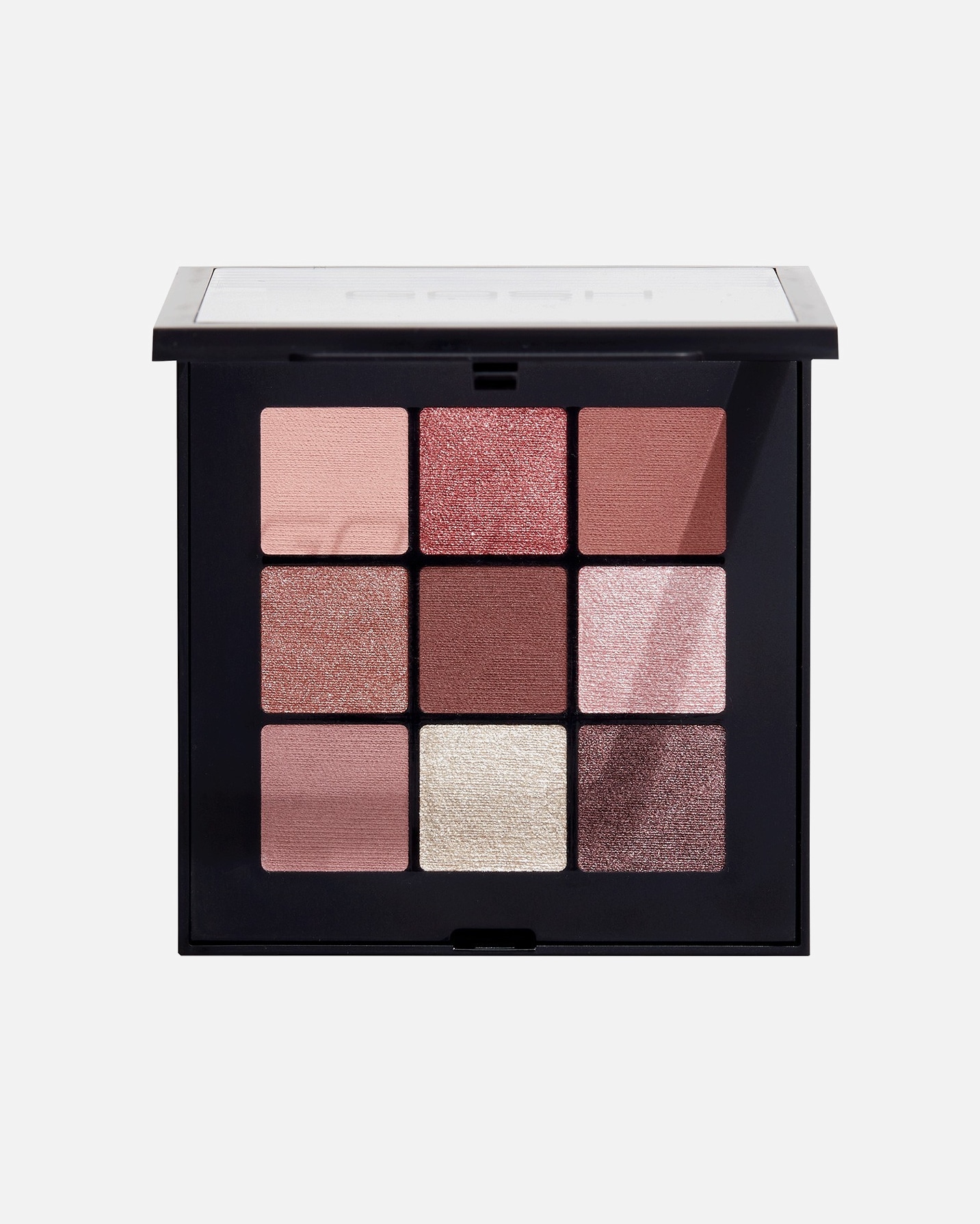 Lidschatten für Unisex Gosh Copenhagen Eyedentity Palette Be Honest BE HONEST