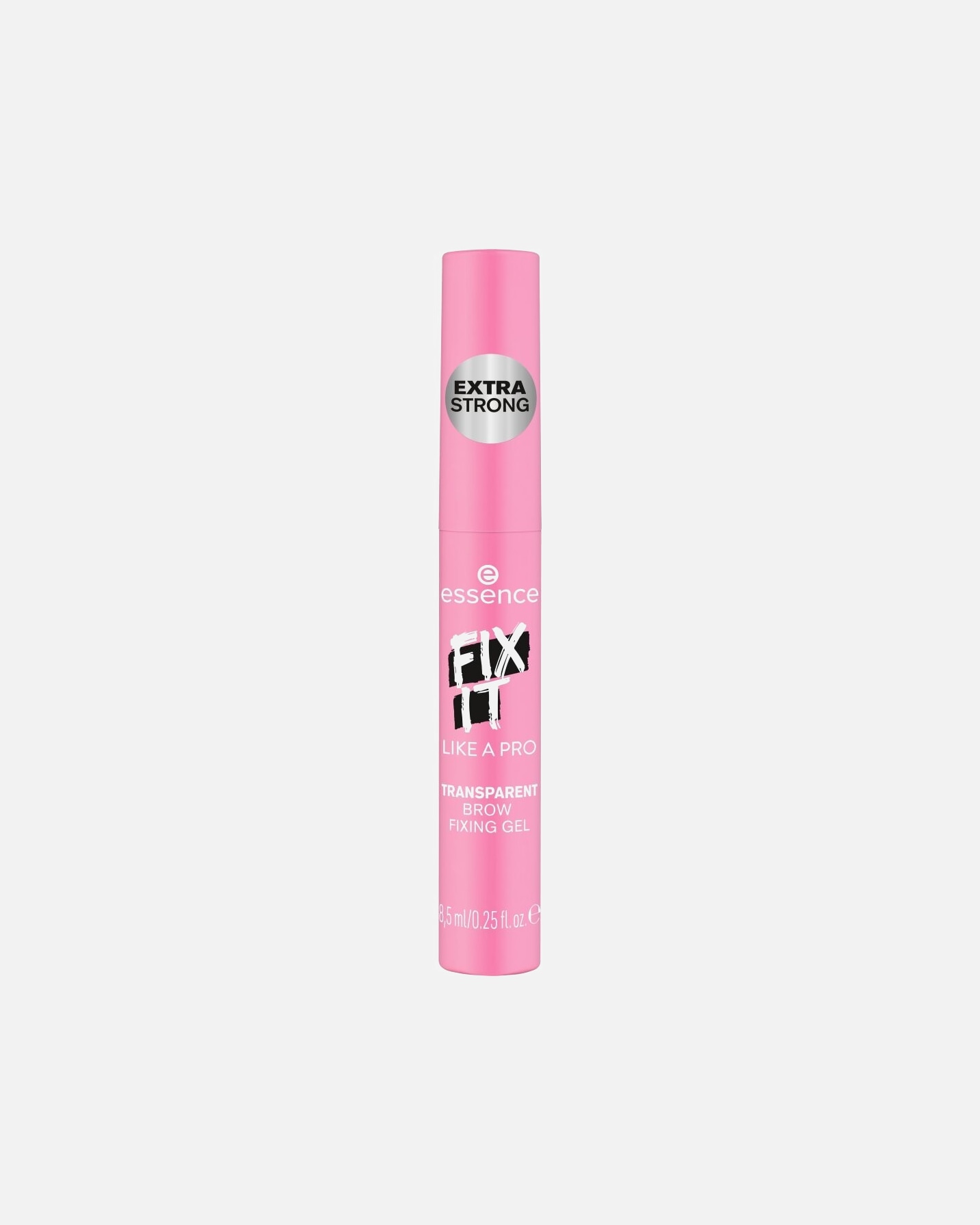 Augenbrauengel für Unisex Essence Fix It Like A Boss Transparent Brow Fixing Gel 8.5 ml