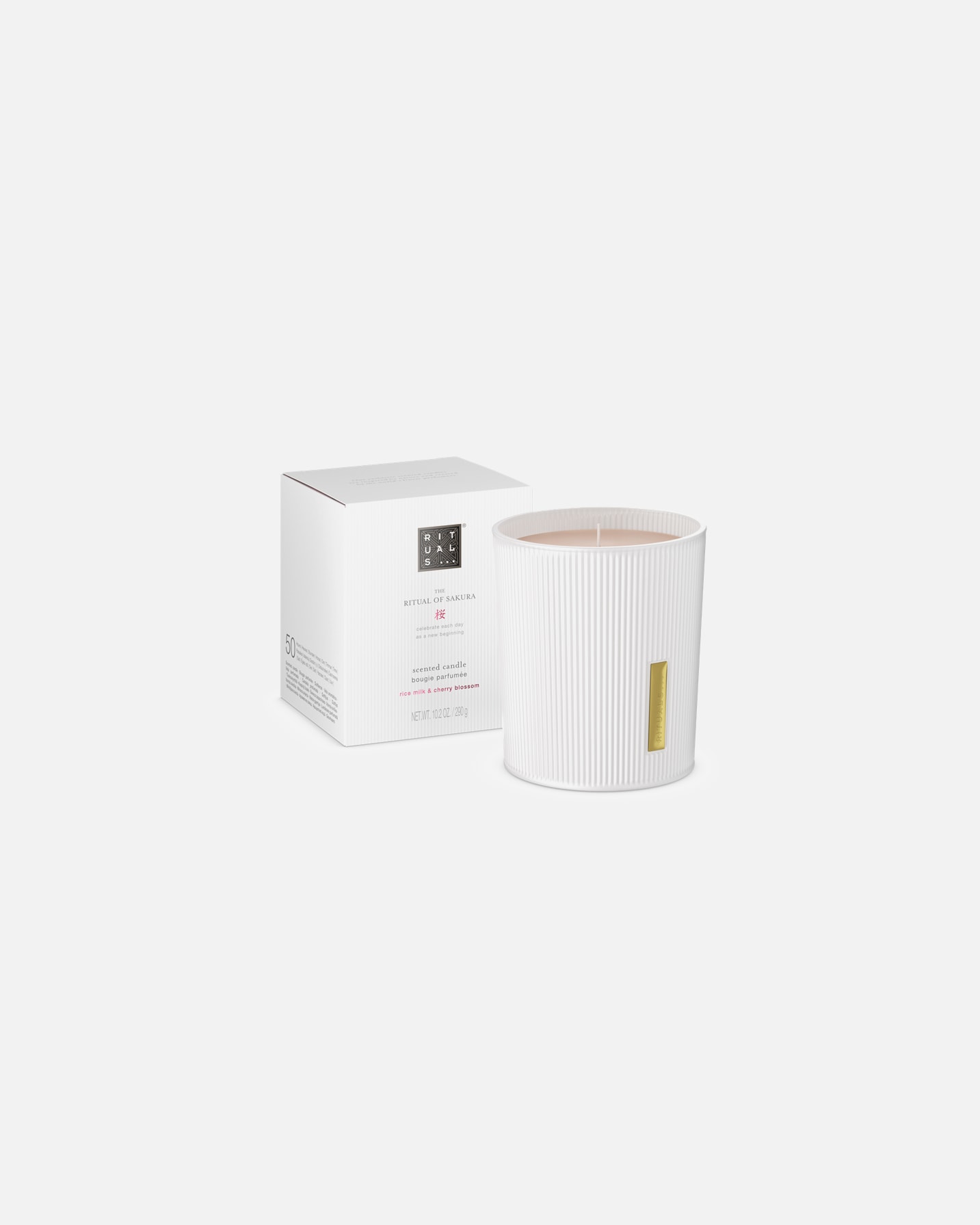 Kerze für Unisex Rituals The Ritual of Sakura Scented Candle 290 Gramm