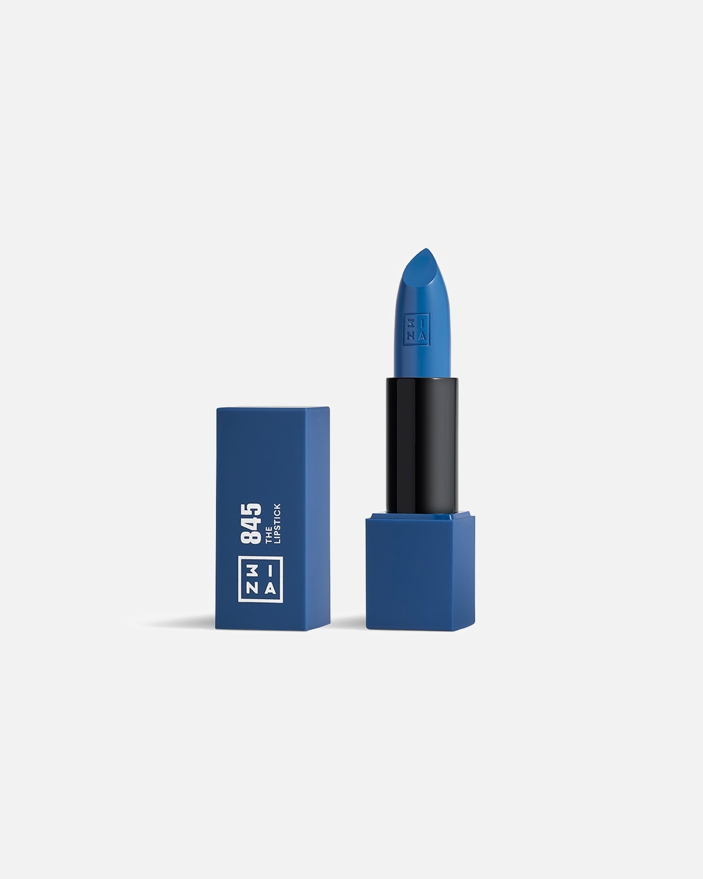 Lippenstift für Unisex 3INA The Lipstick Nr. 845 - Blue