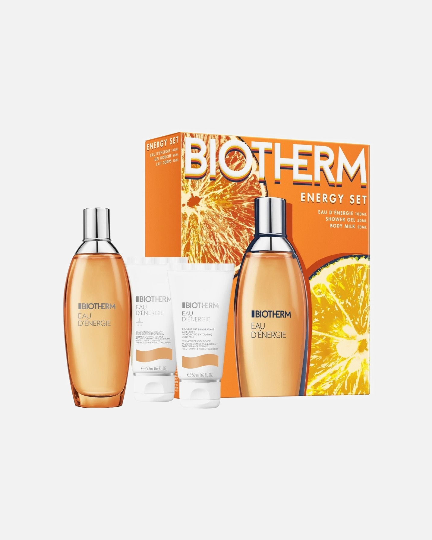 Duftset für Weiblich Biotherm Les Eaux Eau Energie Geschenkset 1 Stück