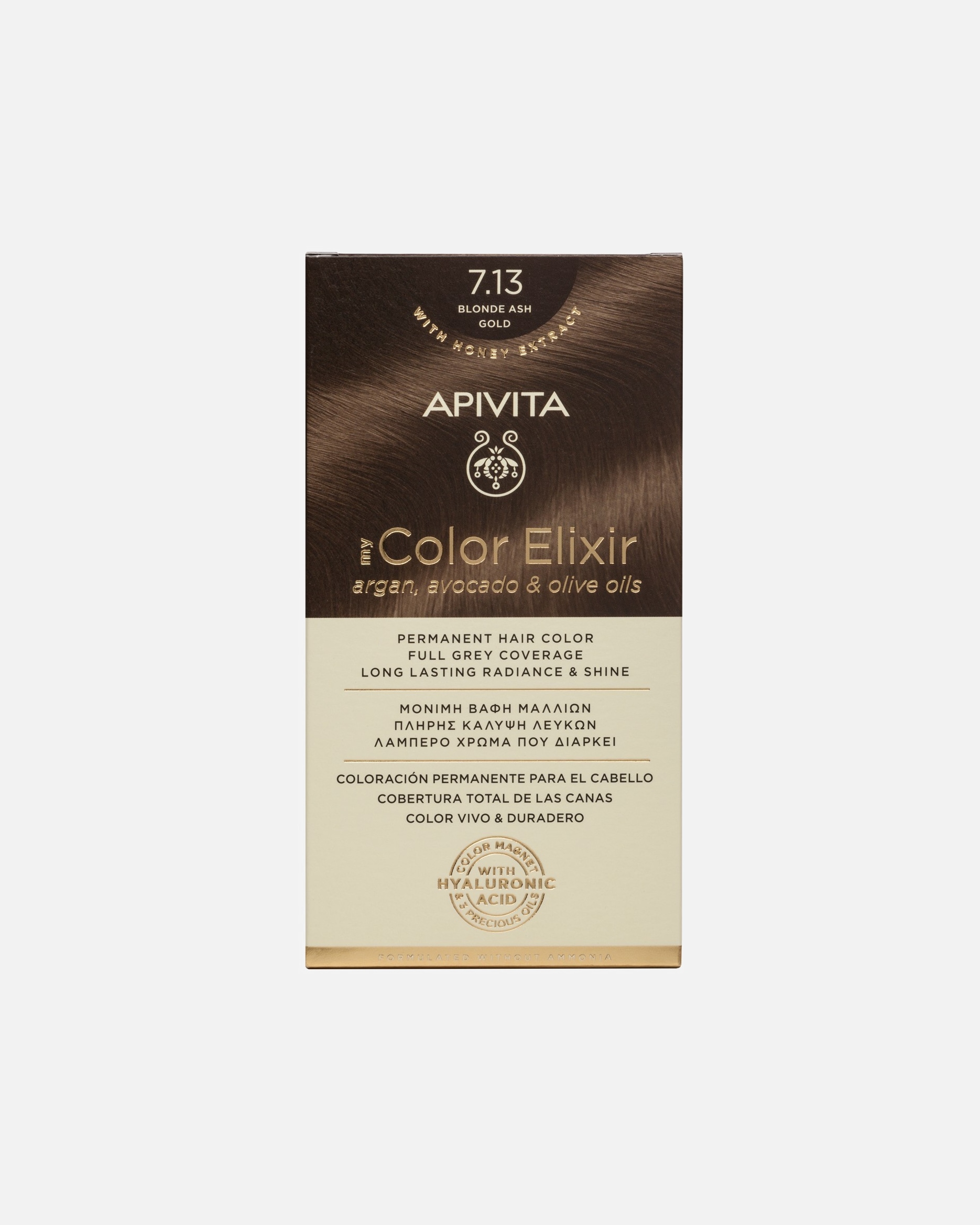 Haartönung für Unisex Apivita My Color Elixir 1 Stück