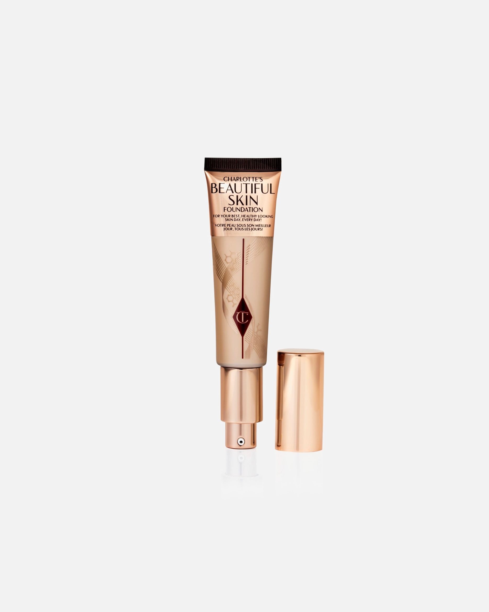 Foundation für Unisex Charlotte Tilbury Beautiful Skin 3 - NEUTRAL