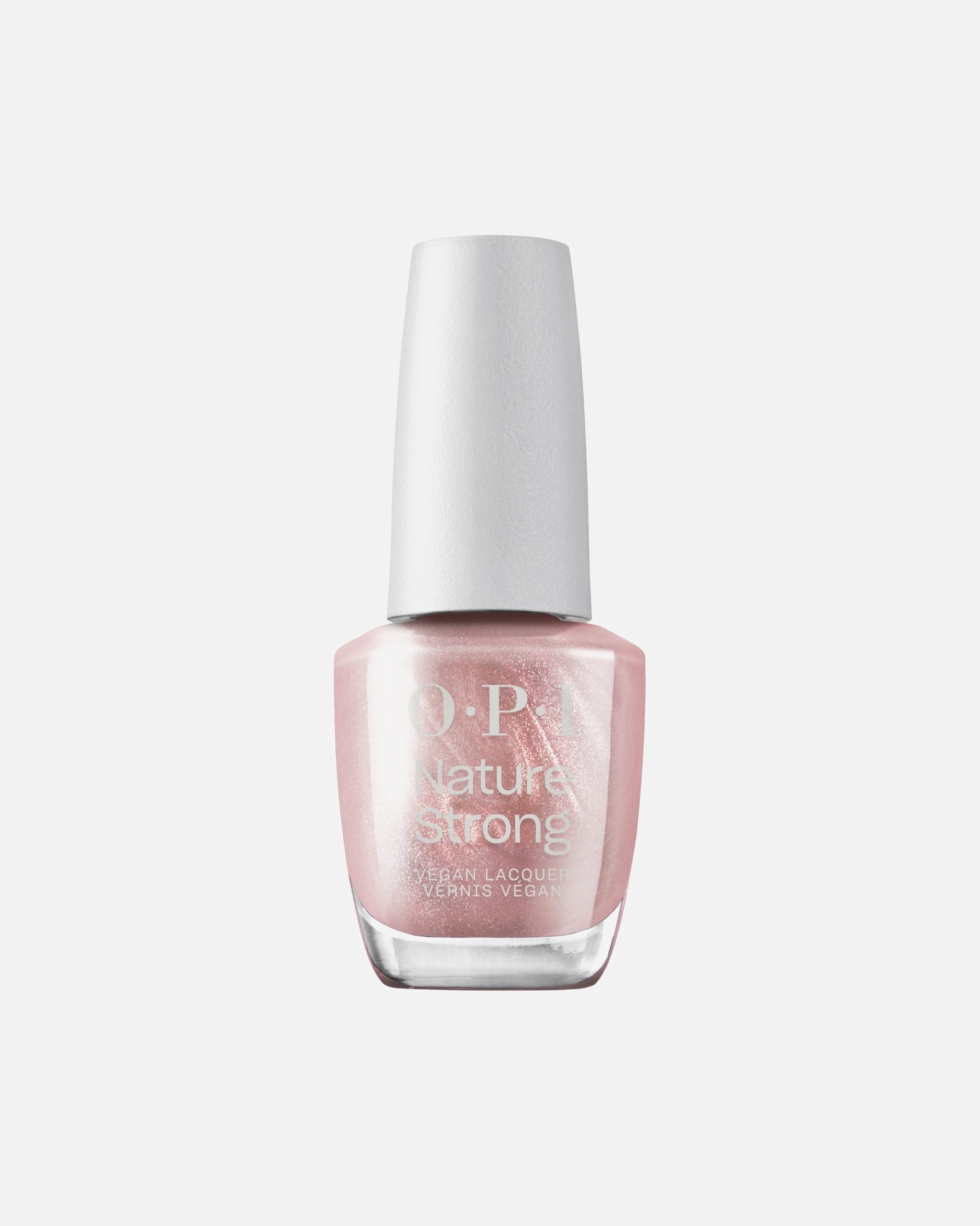 Nagellack für Unisex OPI Nature Strong Vegan NAT015 - NAT - INTENTIONS ARE ROSE GOLD